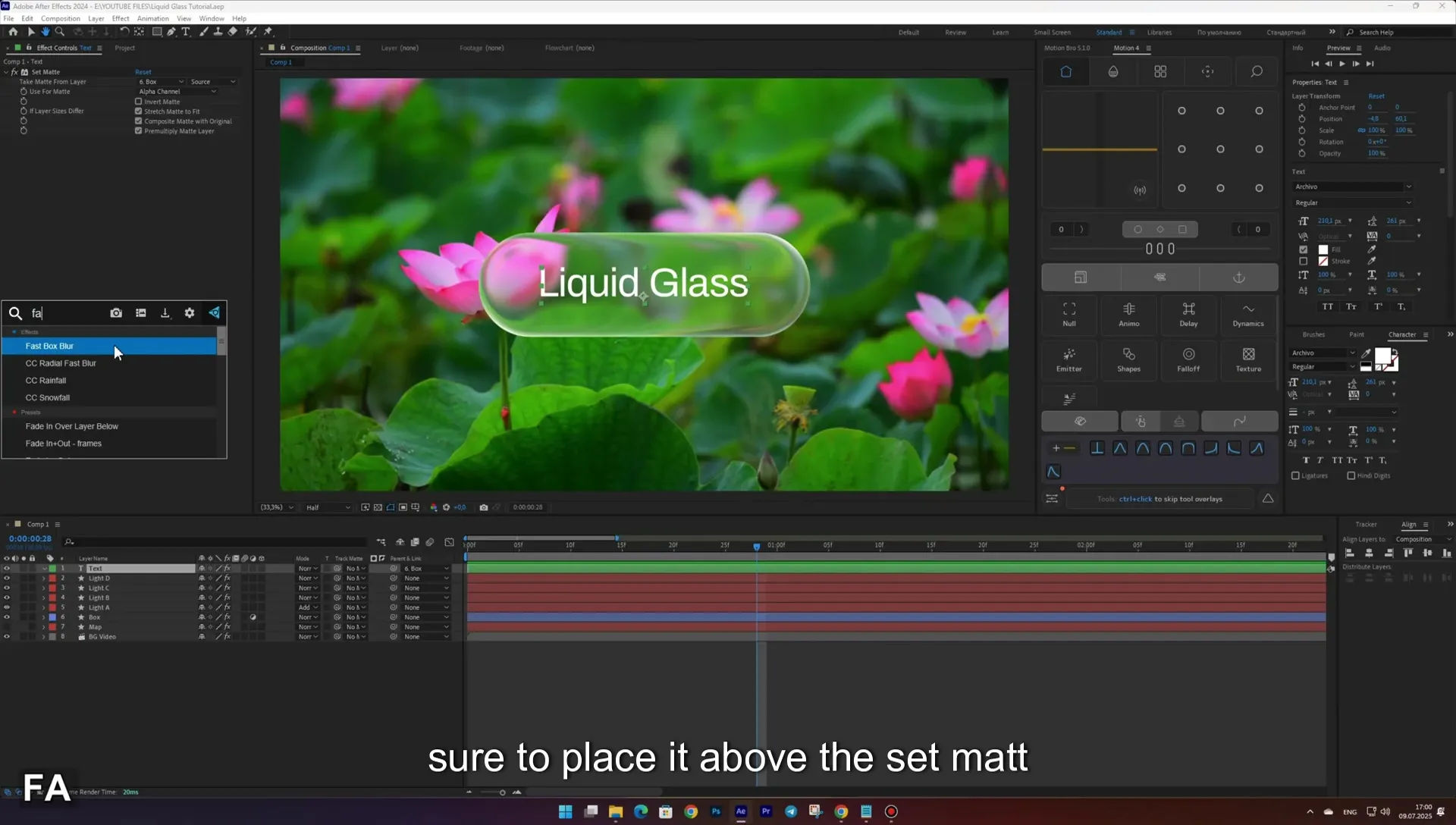 12 How to Create Apple Liquid Glass UI in After Effects + 13 Free Animations! - Image 533