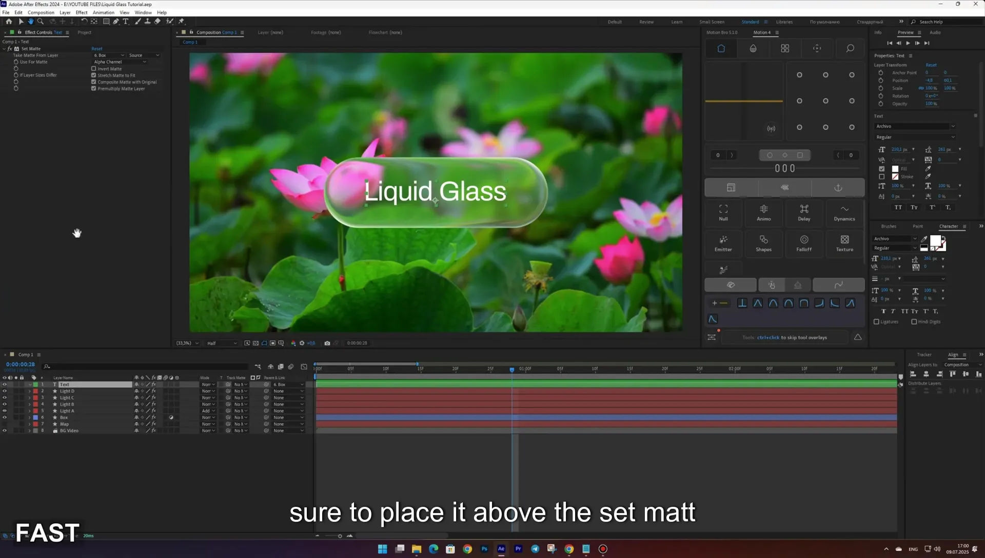 12 How to Create Apple Liquid Glass UI in After Effects + 13 Free Animations! - Image 534