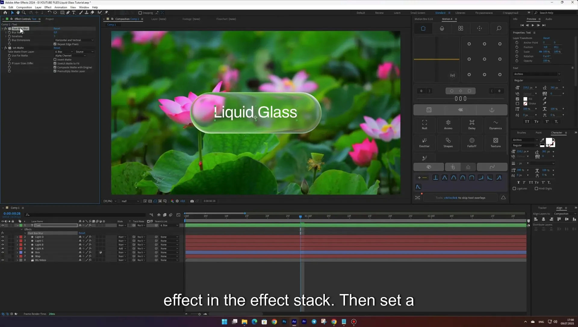 12 How to Create Apple Liquid Glass UI in After Effects + 13 Free Animations! - Image 537