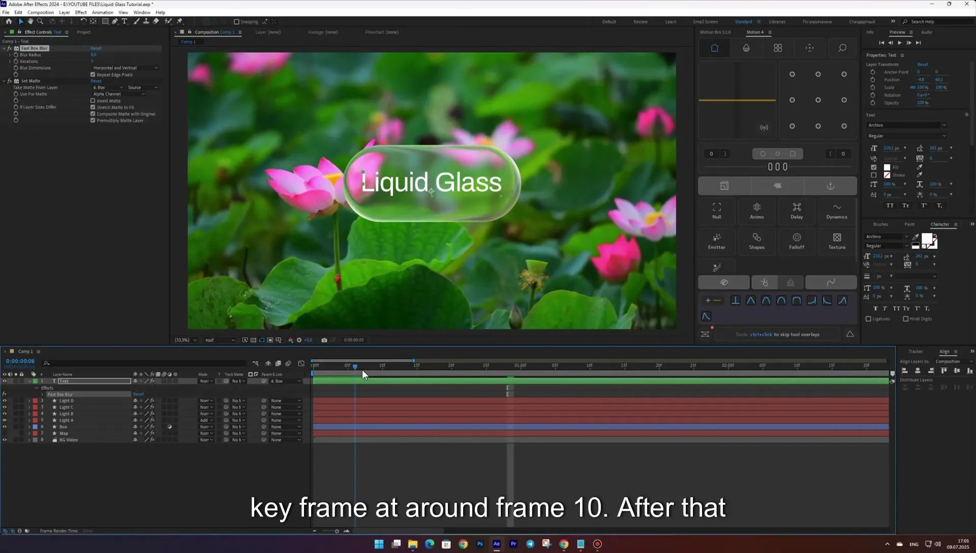 12 How to Create Apple Liquid Glass UI in After Effects + 13 Free Animations! - Image 539