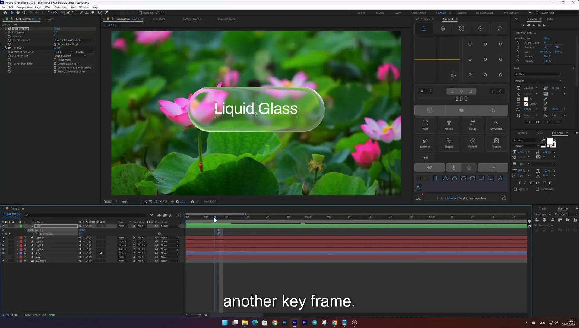 12 How to Create Apple Liquid Glass UI in After Effects + 13 Free Animations! - Image 544
