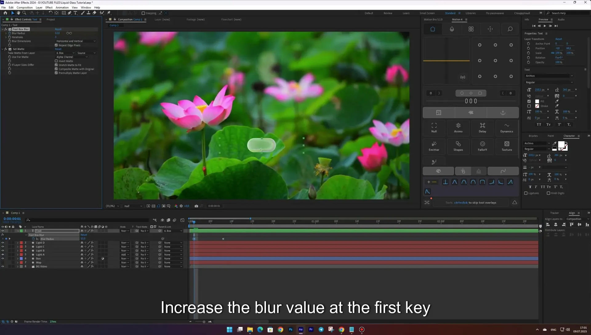 12 How to Create Apple Liquid Glass UI in After Effects + 13 Free Animations! - Image 547