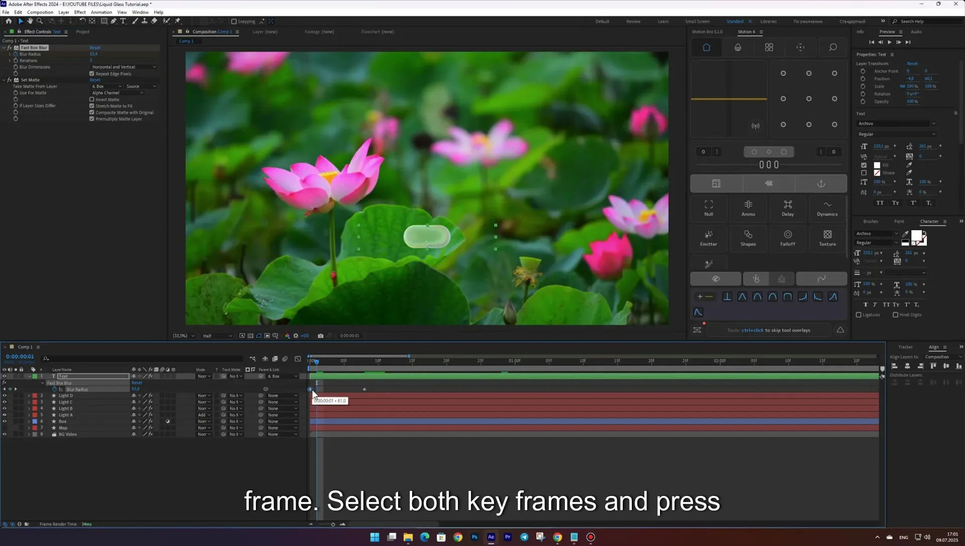 12 How to Create Apple Liquid Glass UI in After Effects + 13 Free Animations! - Image 550