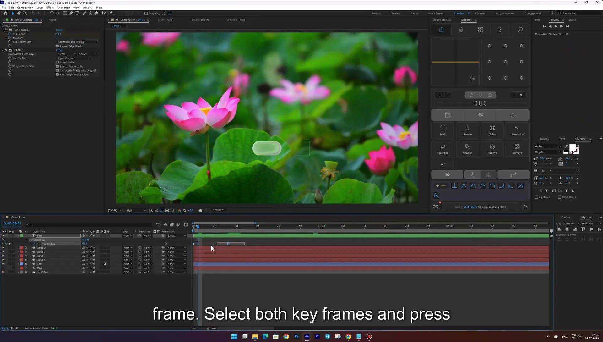 12 How to Create Apple Liquid Glass UI in After Effects + 13 Free Animations! - Image 551