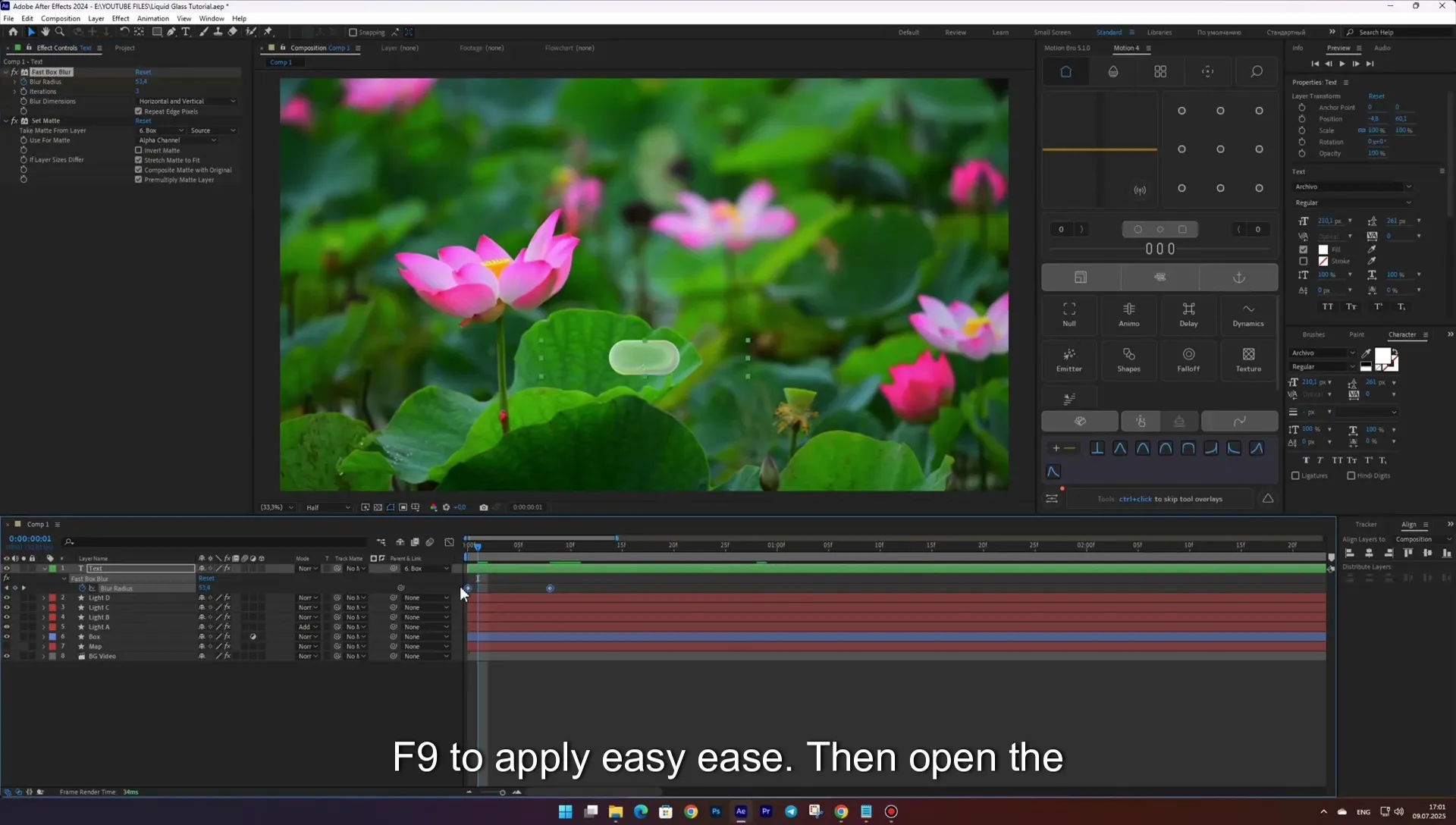 12 How to Create Apple Liquid Glass UI in After Effects + 13 Free Animations! - Image 552