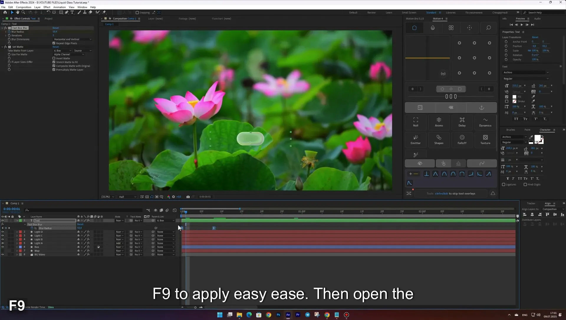 12 How to Create Apple Liquid Glass UI in After Effects + 13 Free Animations! - Image 553