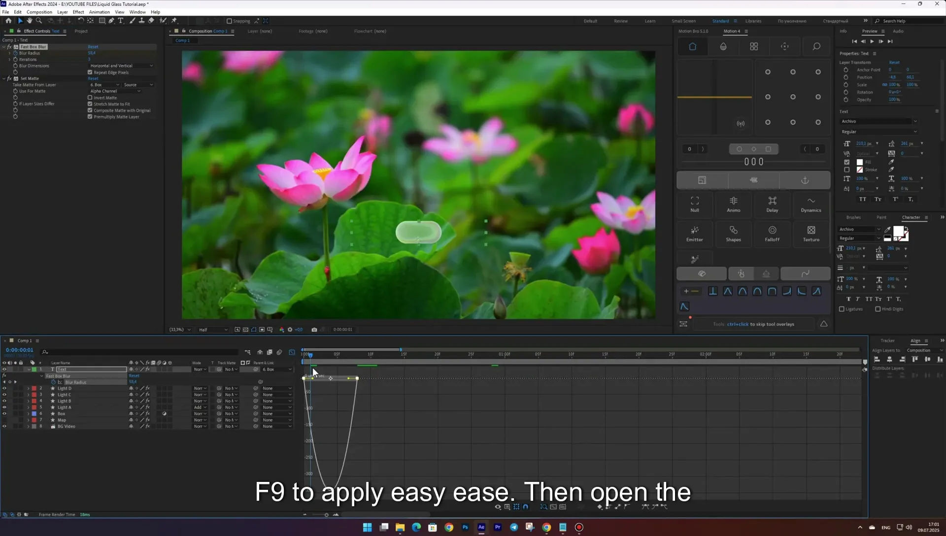 12 How to Create Apple Liquid Glass UI in After Effects + 13 Free Animations! - Image 555
