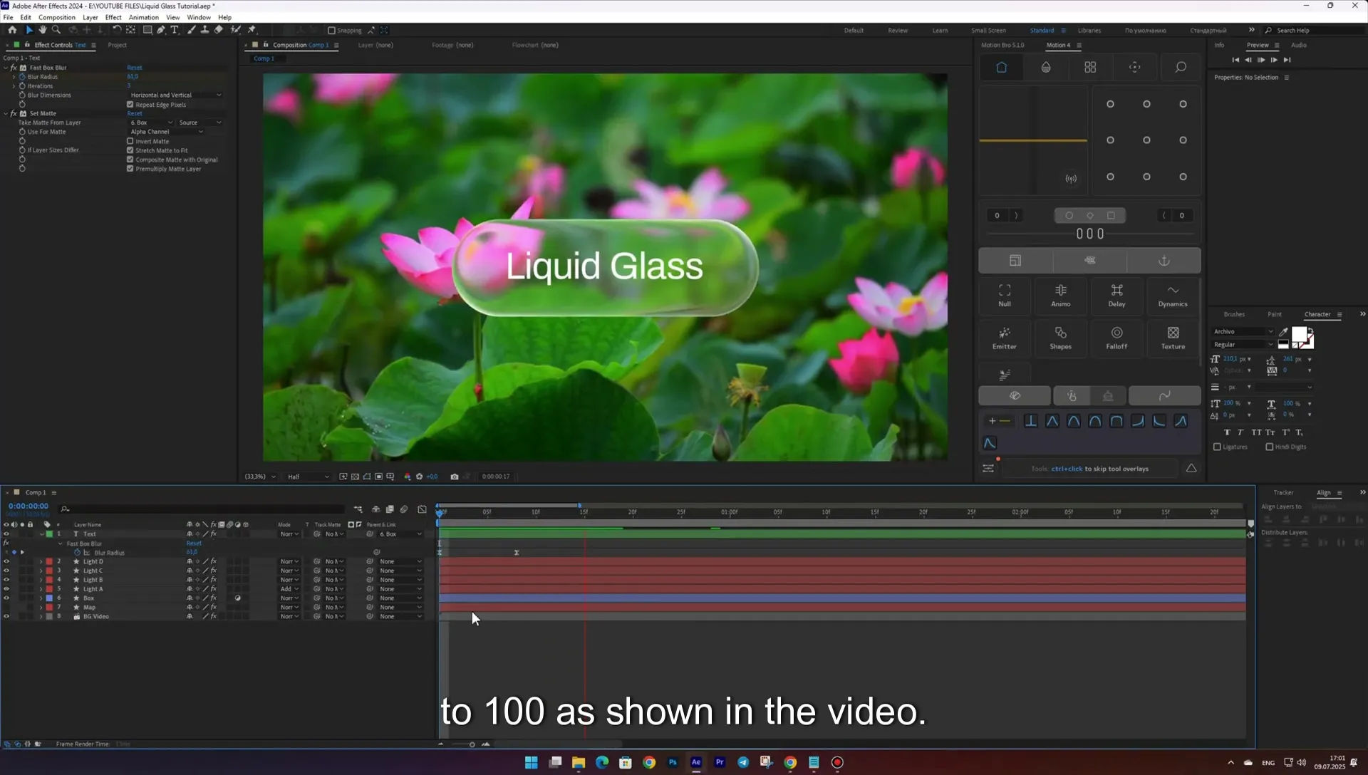 12 How to Create Apple Liquid Glass UI in After Effects + 13 Free Animations! - Image 561