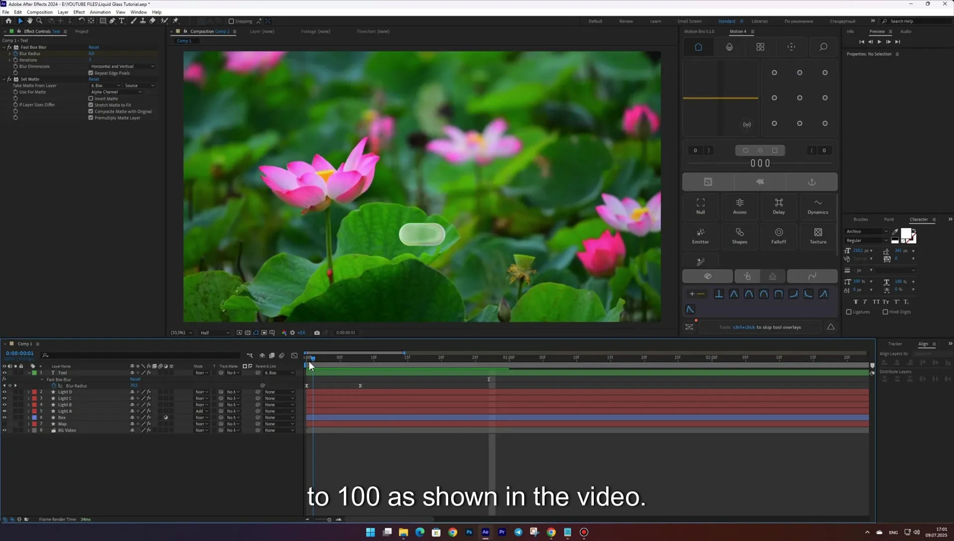 12 How to Create Apple Liquid Glass UI in After Effects + 13 Free Animations! - Image 563