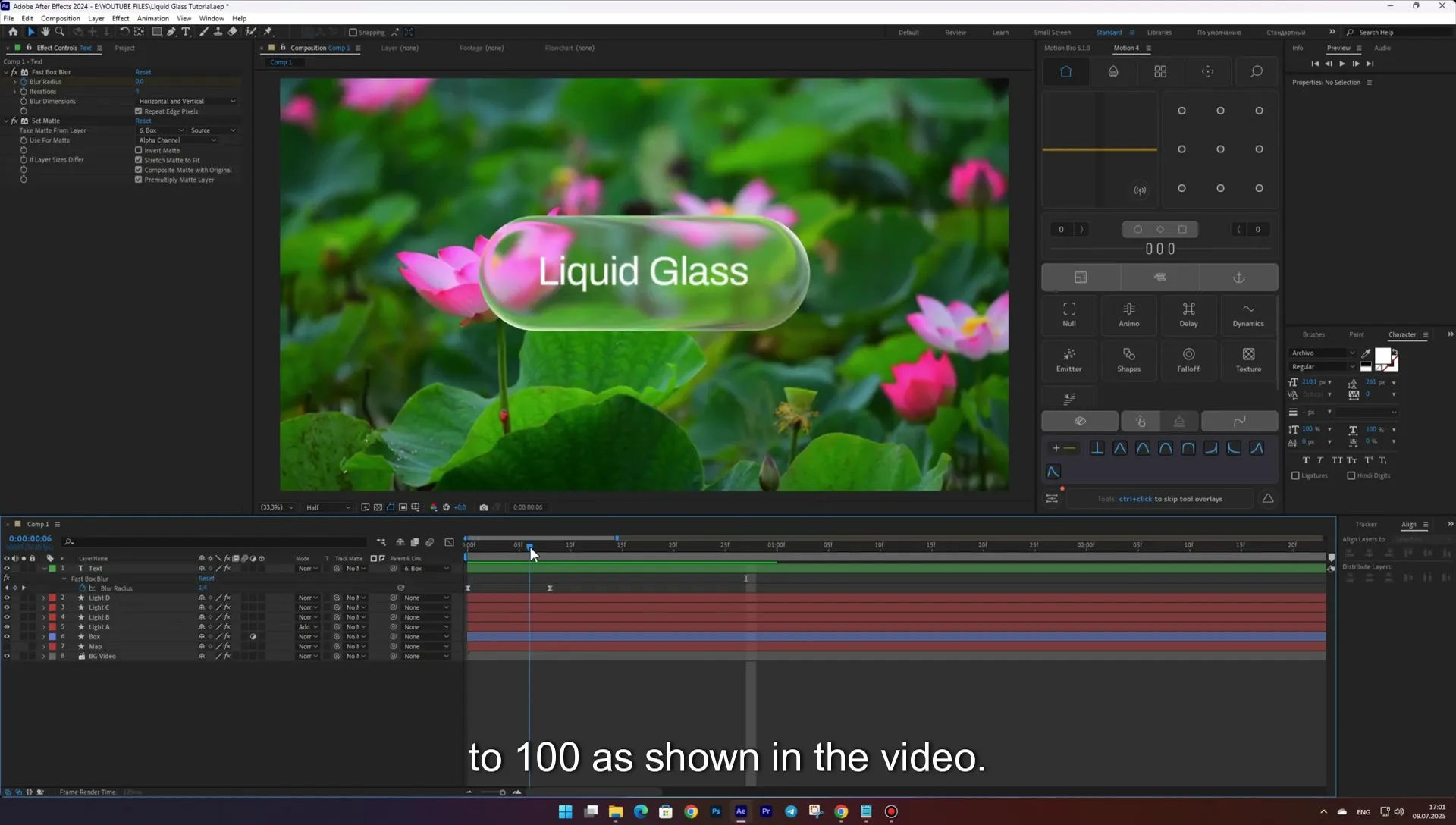 12 How to Create Apple Liquid Glass UI in After Effects + 13 Free Animations! - Image 564