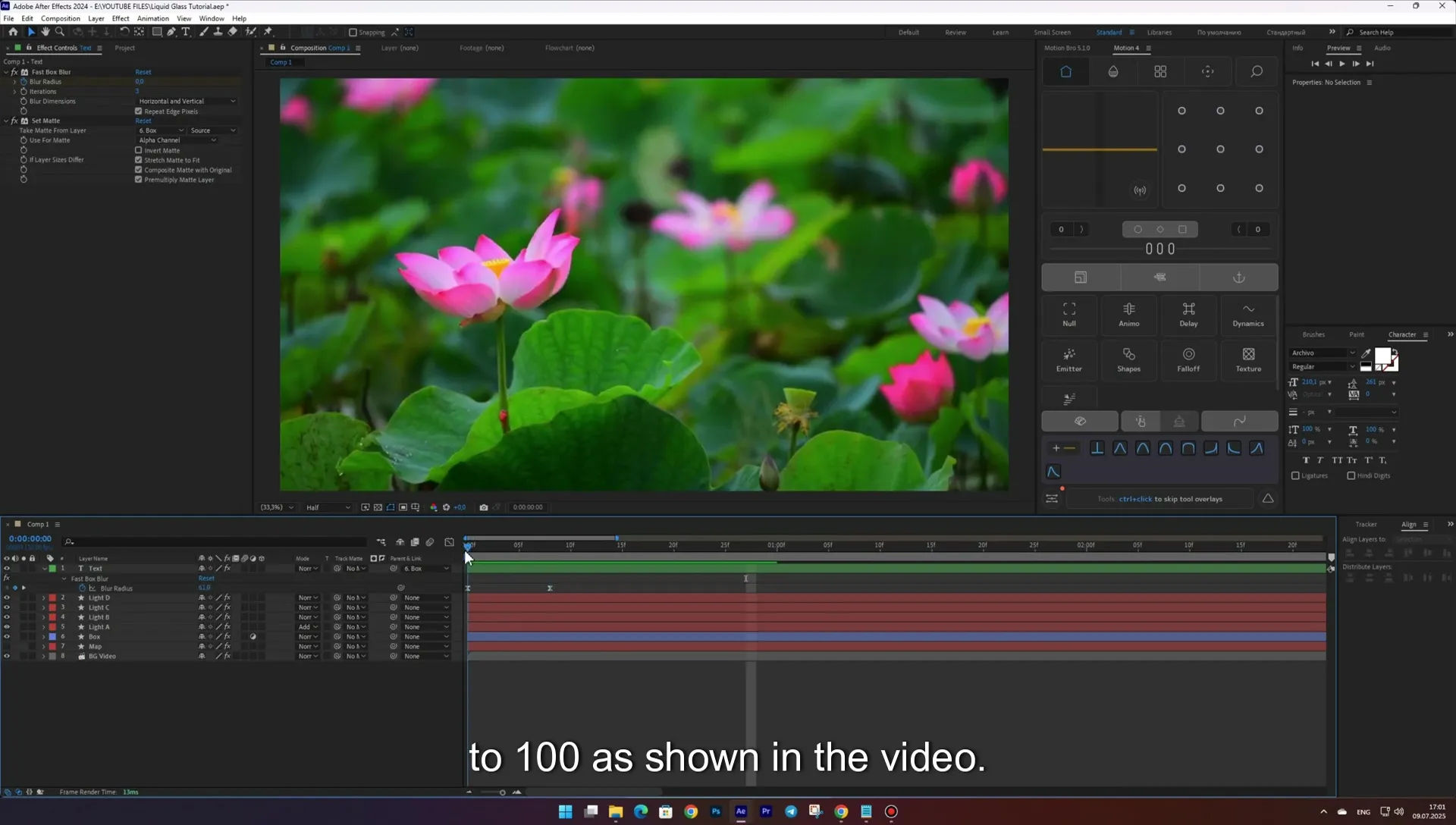 12 How to Create Apple Liquid Glass UI in After Effects + 13 Free Animations! - Image 566
