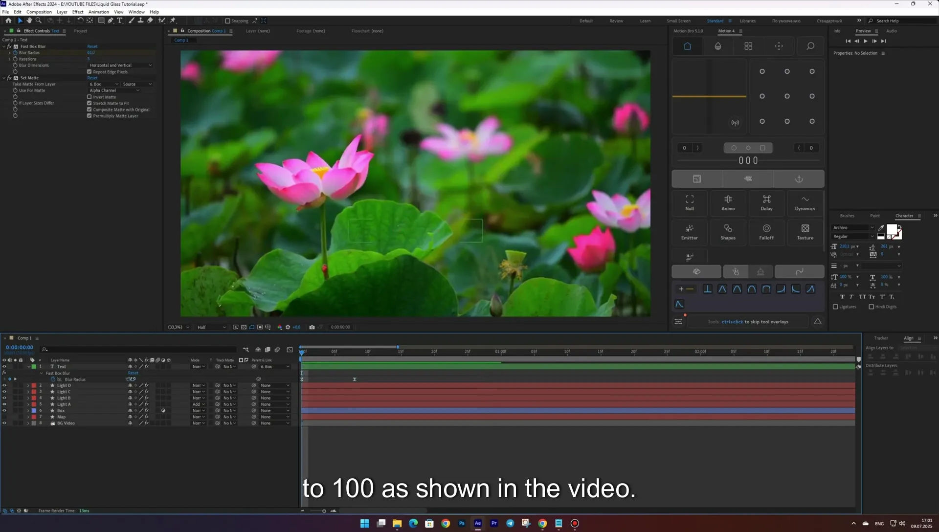 12 How to Create Apple Liquid Glass UI in After Effects + 13 Free Animations! - Image 567