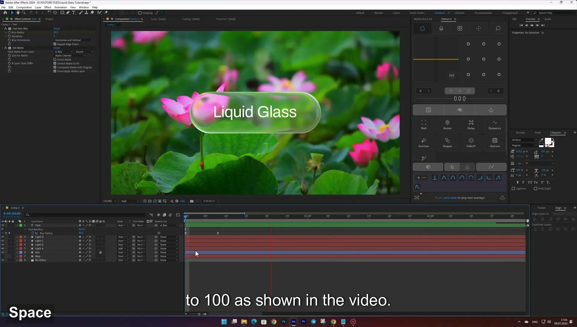 12 How to Create Apple Liquid Glass UI in After Effects + 13 Free Animations! - Image 572