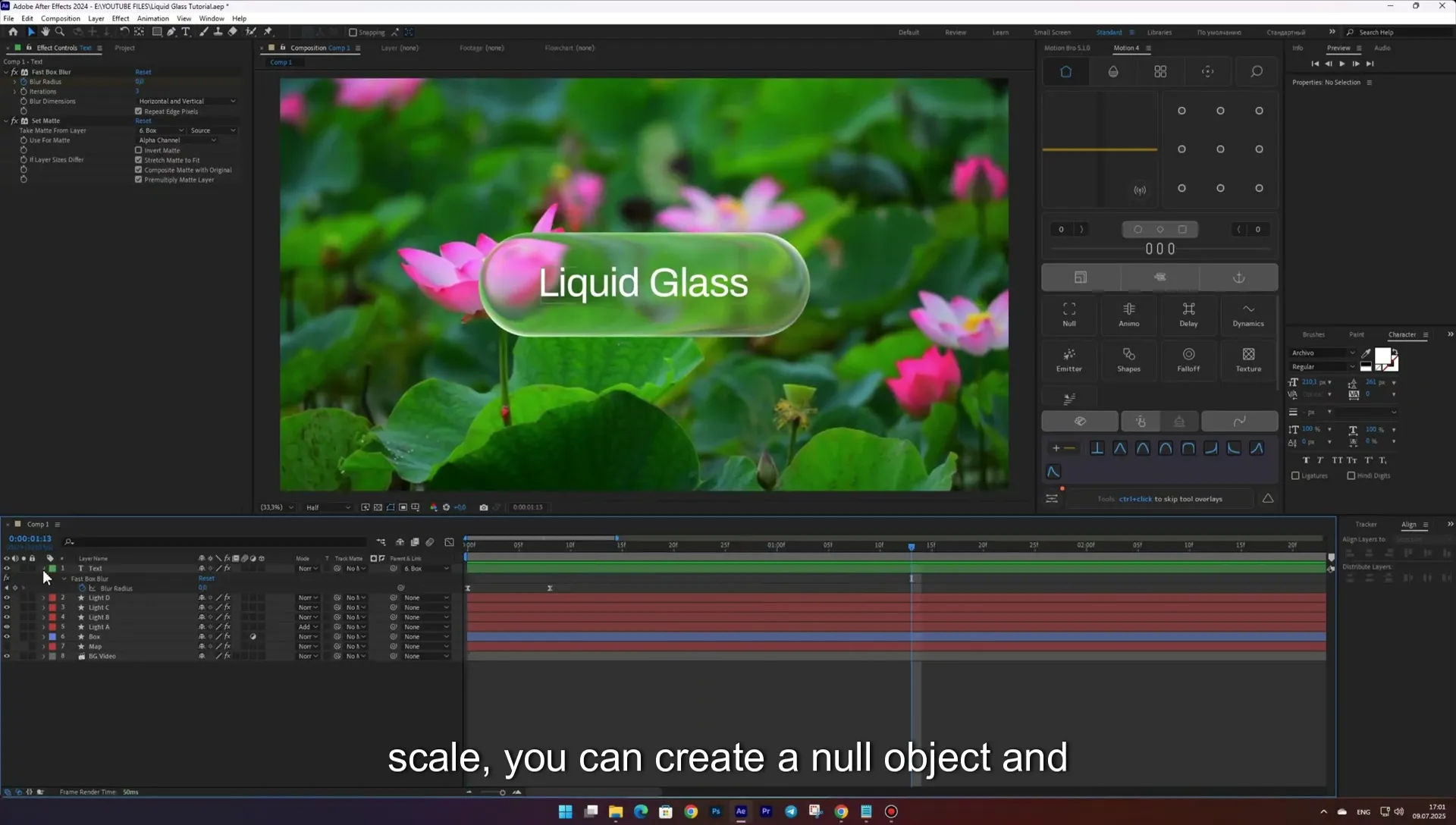 12 How to Create Apple Liquid Glass UI in After Effects + 13 Free Animations! - Image 577