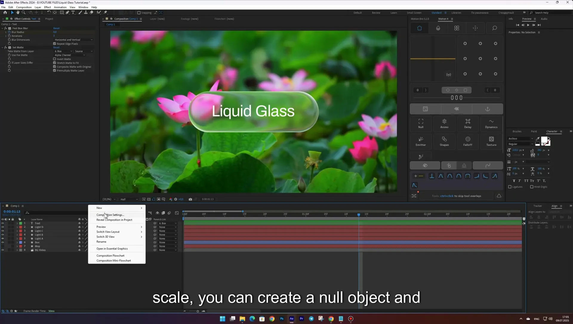 12 How to Create Apple Liquid Glass UI in After Effects + 13 Free Animations! - Image 578