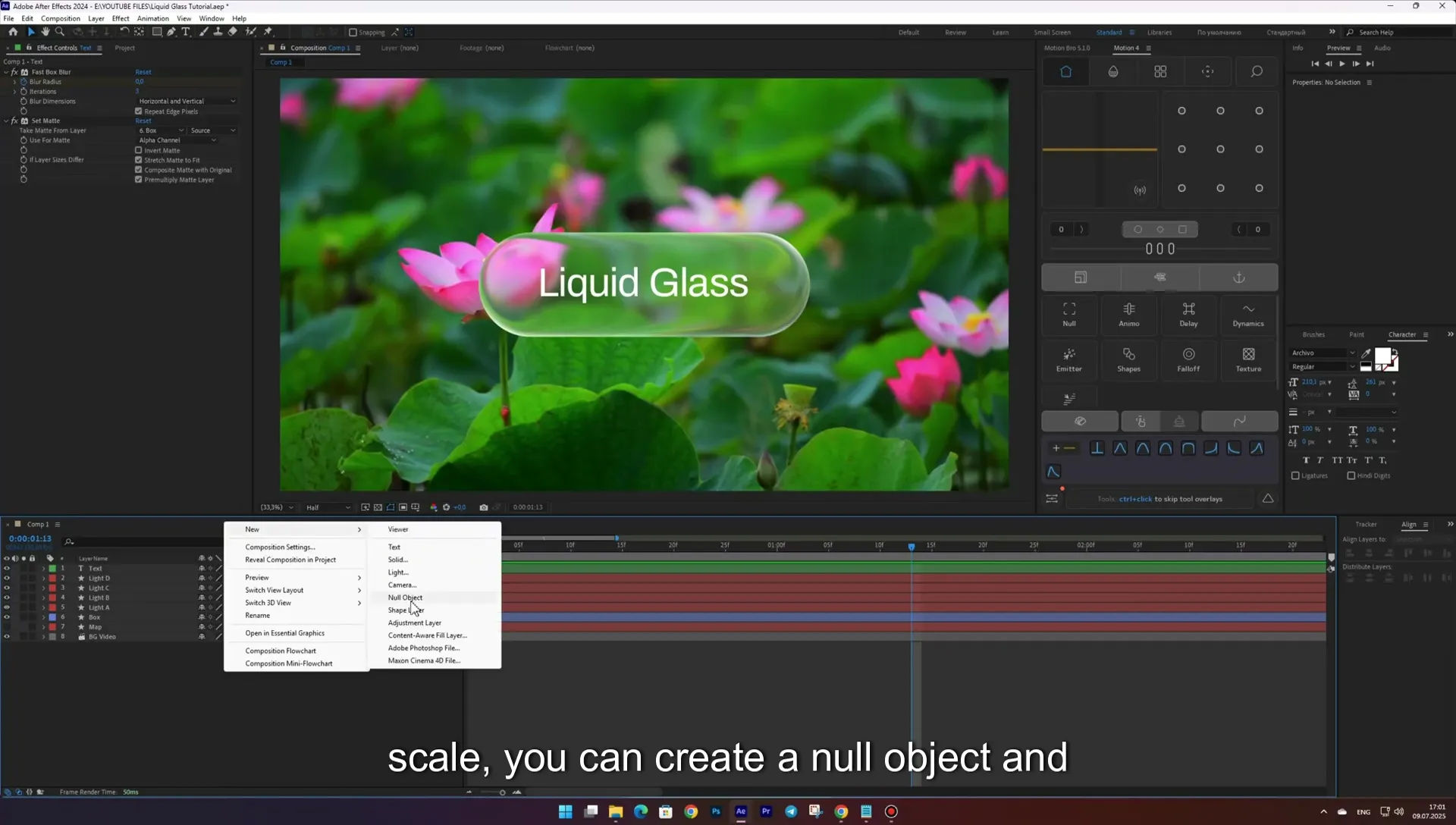 12 How to Create Apple Liquid Glass UI in After Effects + 13 Free Animations! - Image 579