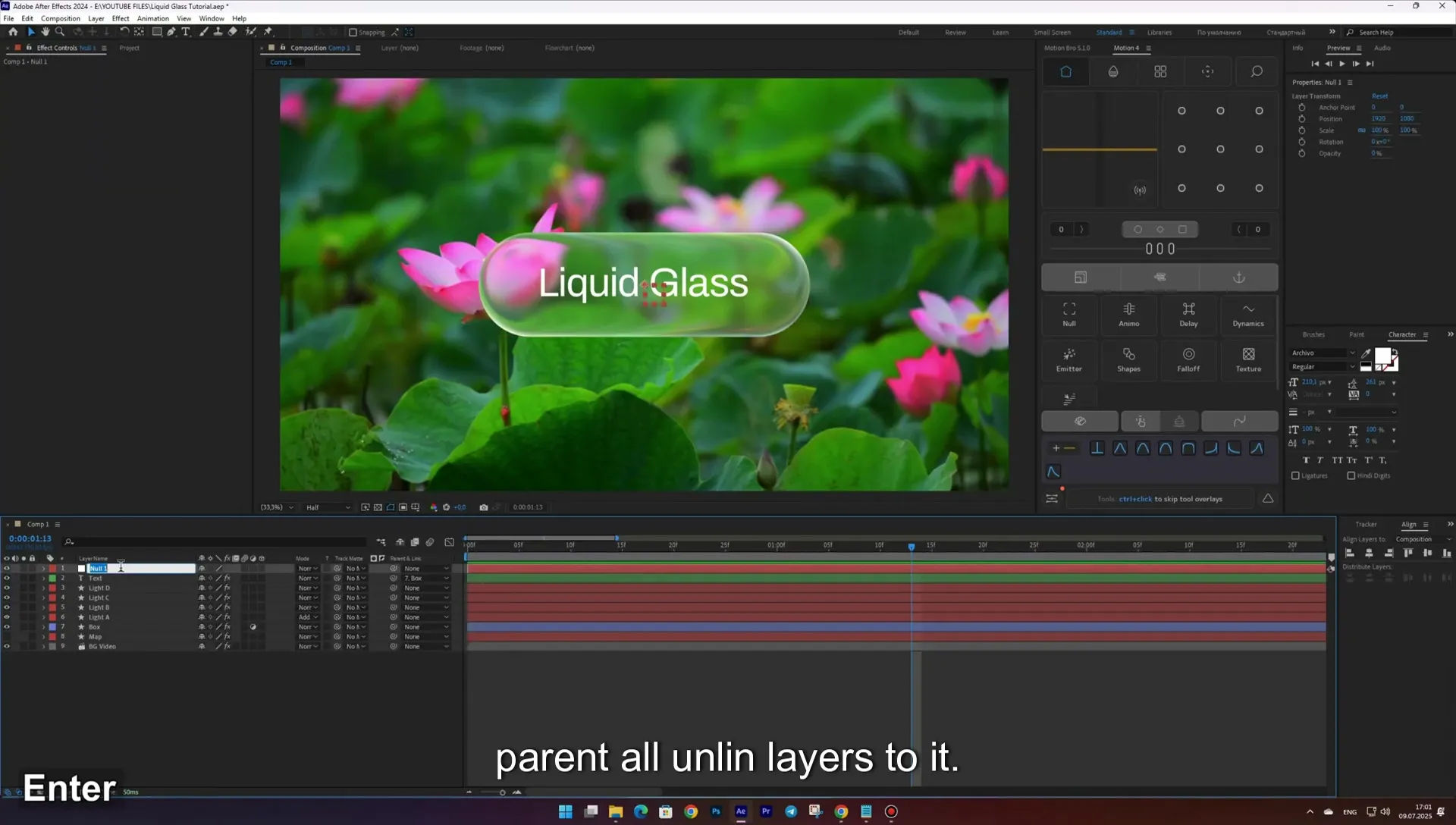 12 How to Create Apple Liquid Glass UI in After Effects + 13 Free Animations! - Image 581