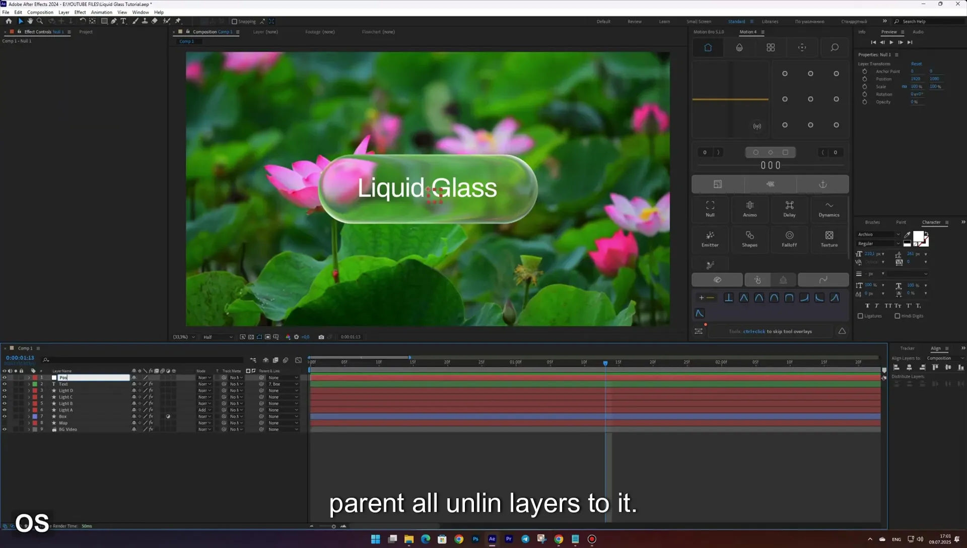 12 How to Create Apple Liquid Glass UI in After Effects + 13 Free Animations! - Image 582