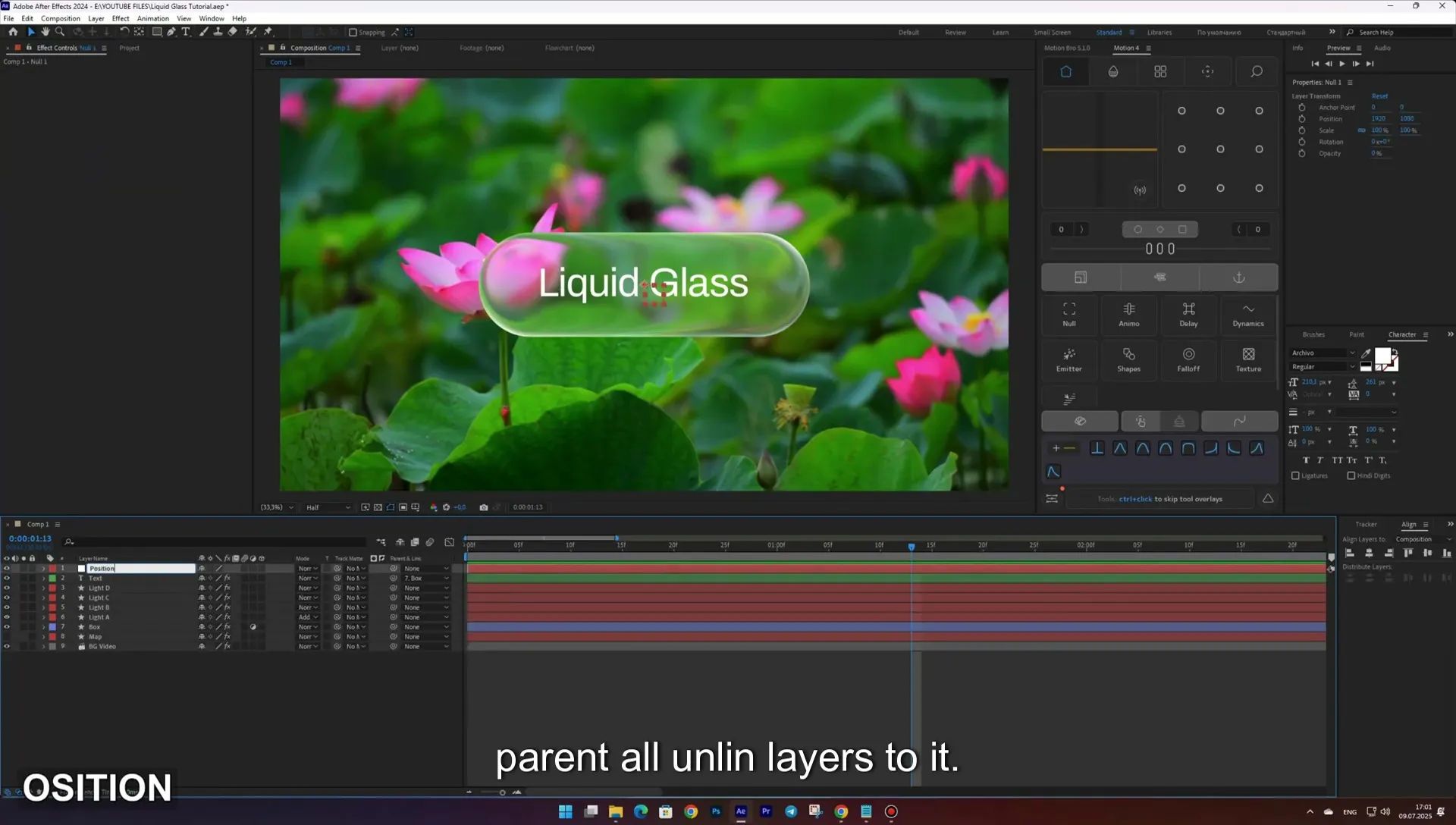 12 How to Create Apple Liquid Glass UI in After Effects + 13 Free Animations! - Image 583