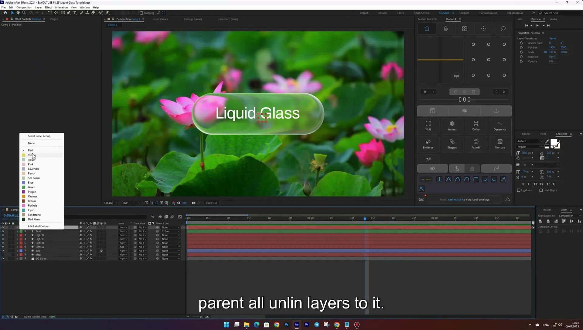 12 How to Create Apple Liquid Glass UI in After Effects + 13 Free Animations! - Image 585