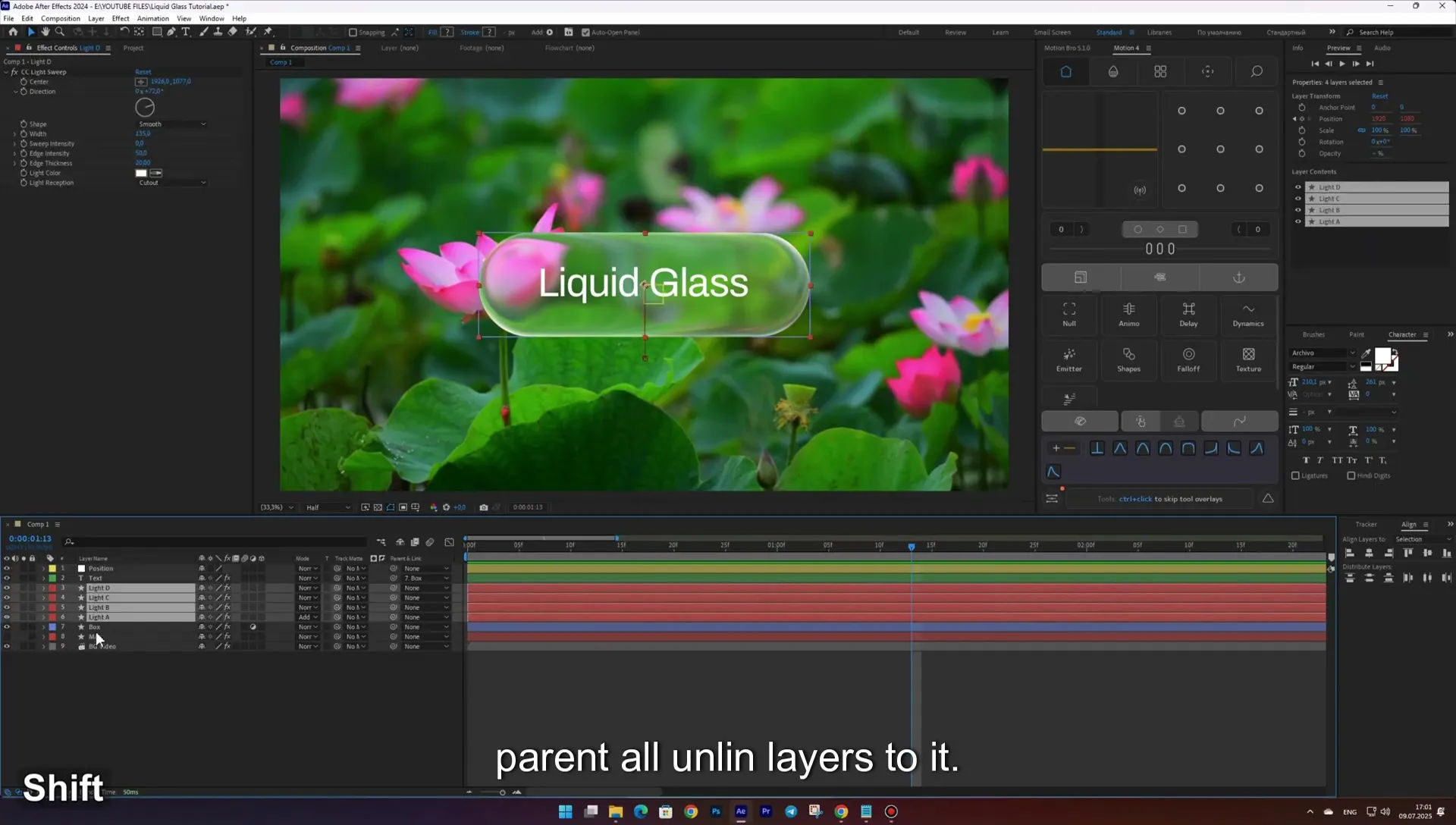 12 How to Create Apple Liquid Glass UI in After Effects + 13 Free Animations! - Image 587
