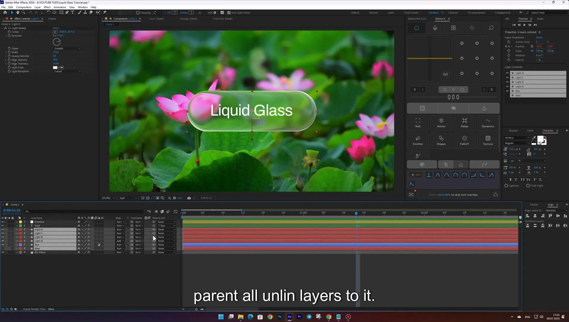 12 How to Create Apple Liquid Glass UI in After Effects + 13 Free Animations! - Image 588