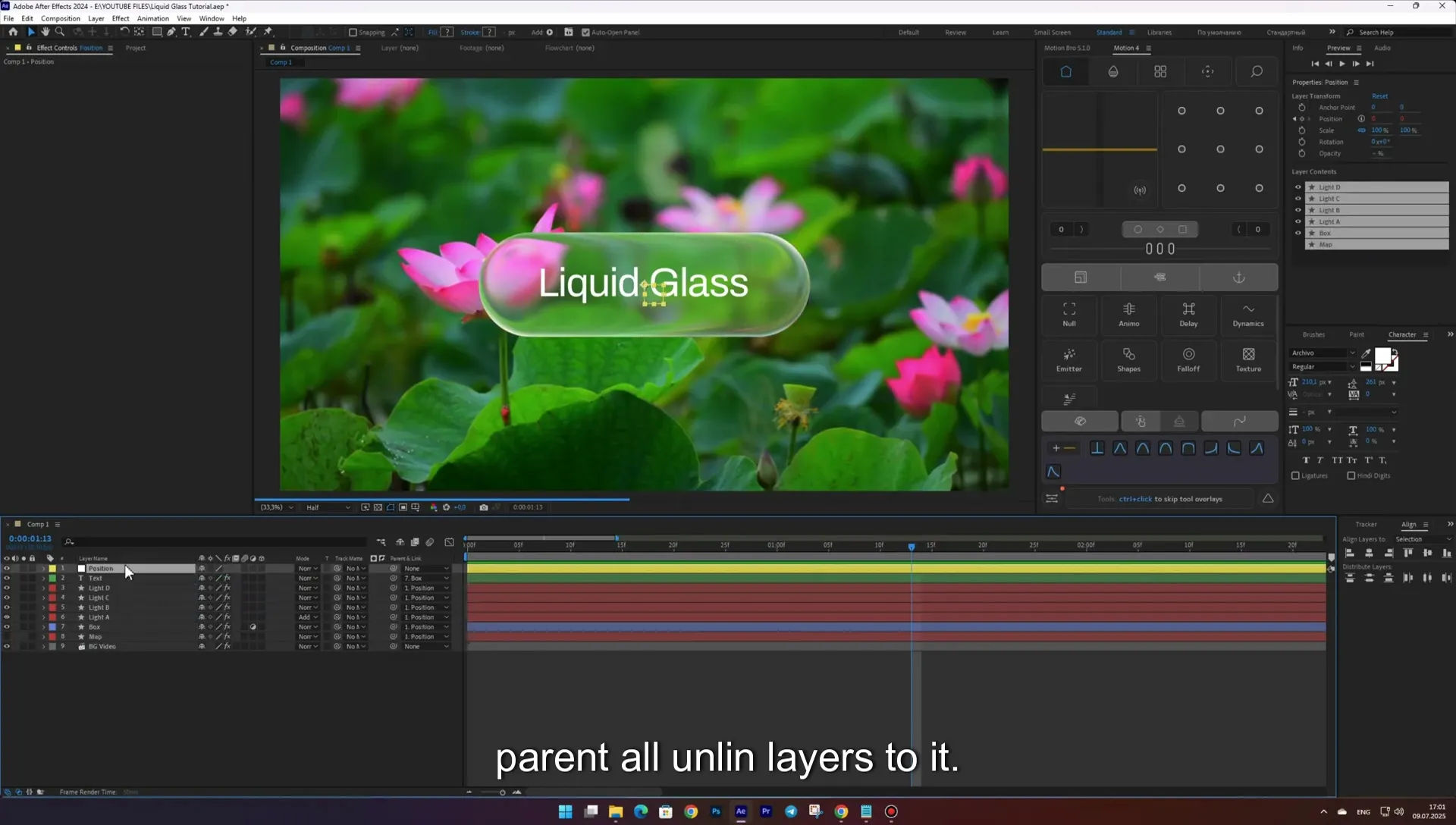 12 How to Create Apple Liquid Glass UI in After Effects + 13 Free Animations! - Image 590