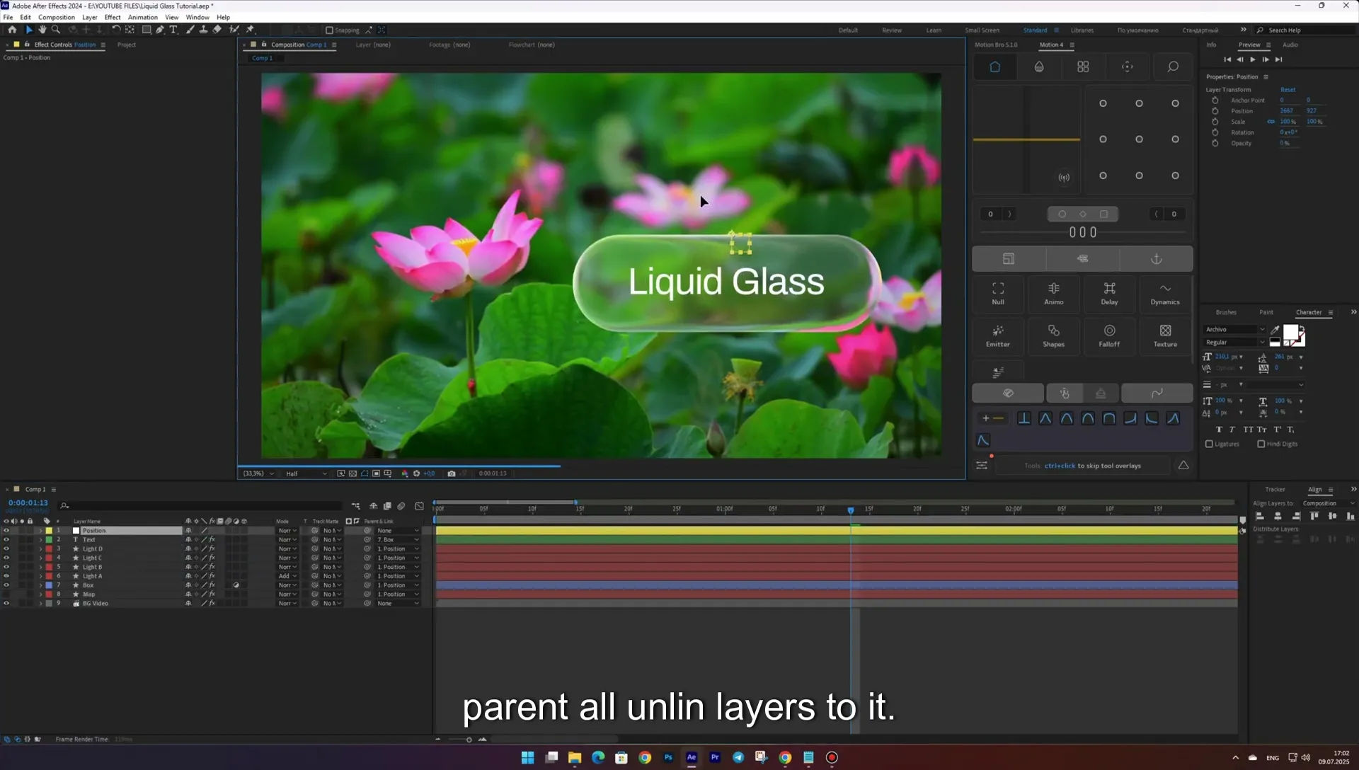12 How to Create Apple Liquid Glass UI in After Effects + 13 Free Animations! - Image 592