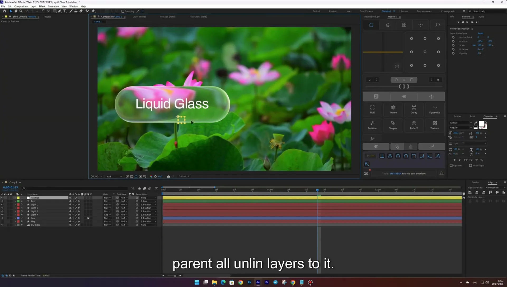 12 How to Create Apple Liquid Glass UI in After Effects + 13 Free Animations! - Image 593