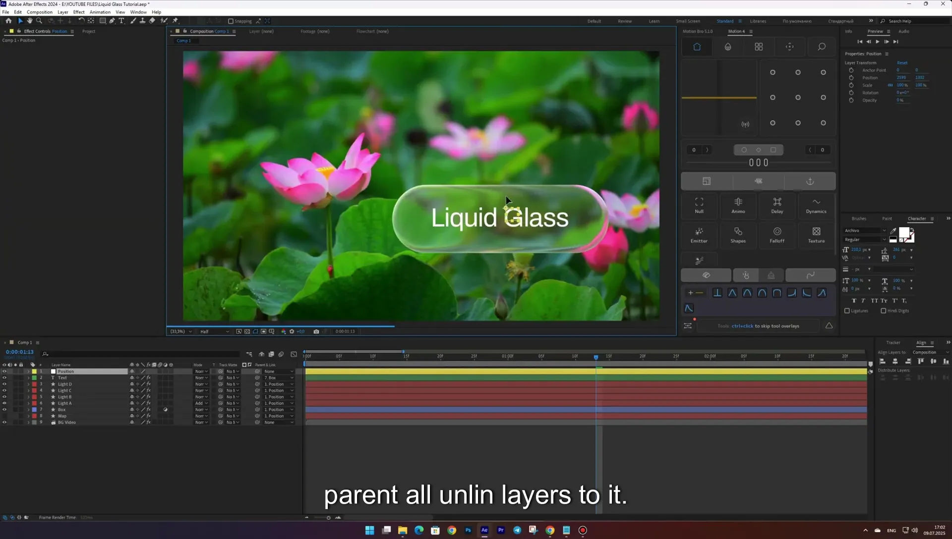 12 How to Create Apple Liquid Glass UI in After Effects + 13 Free Animations! - Image 594