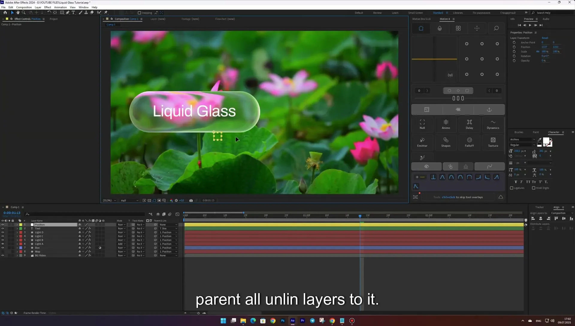 12 How to Create Apple Liquid Glass UI in After Effects + 13 Free Animations! - Image 595