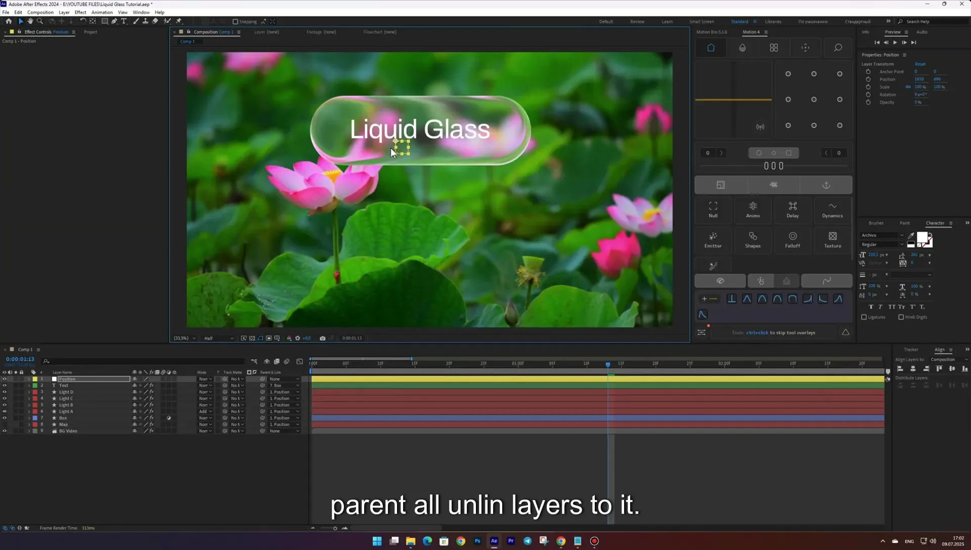 12 How to Create Apple Liquid Glass UI in After Effects + 13 Free Animations! - Image 596