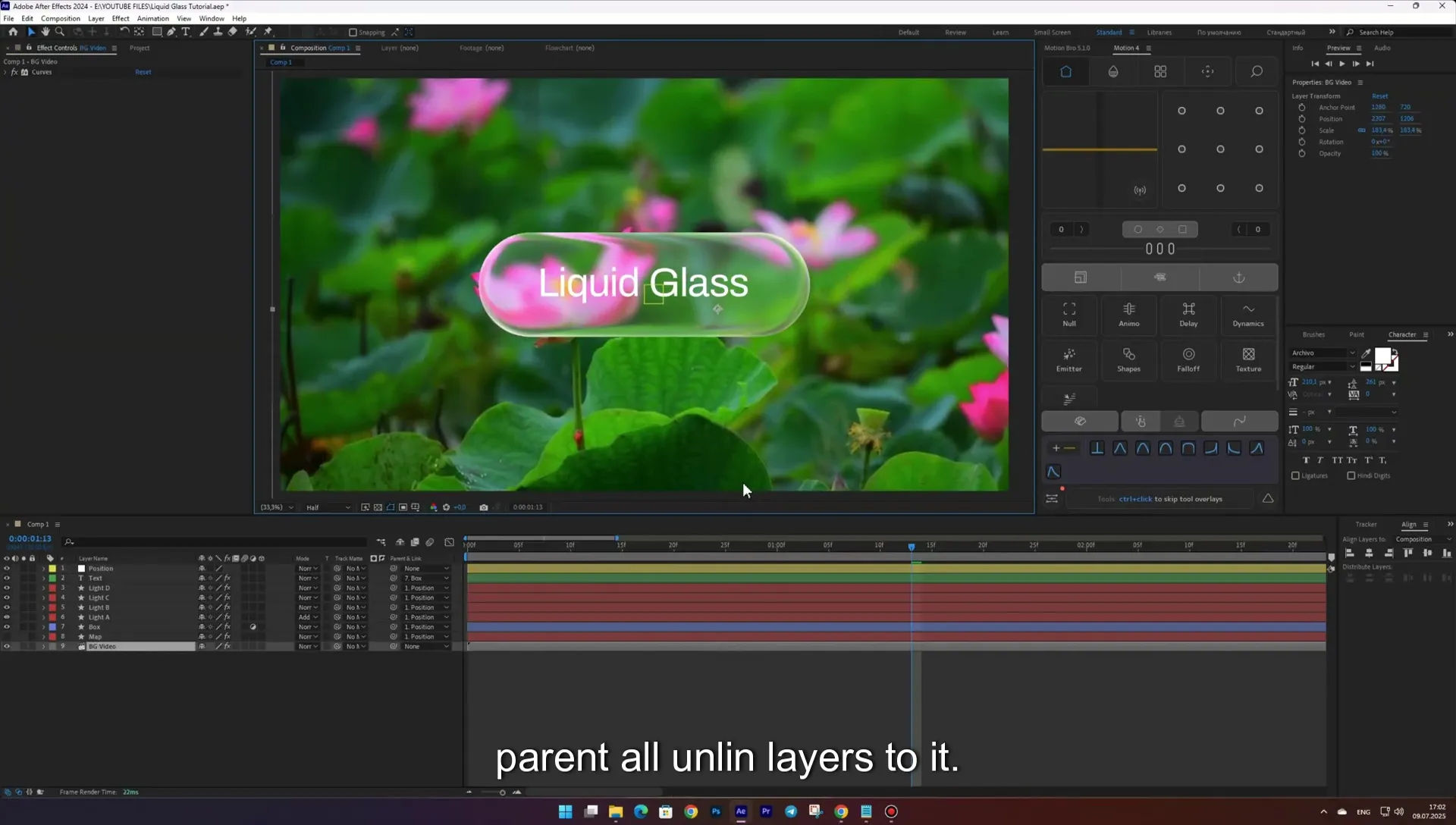 12 How to Create Apple Liquid Glass UI in After Effects + 13 Free Animations! - Image 600