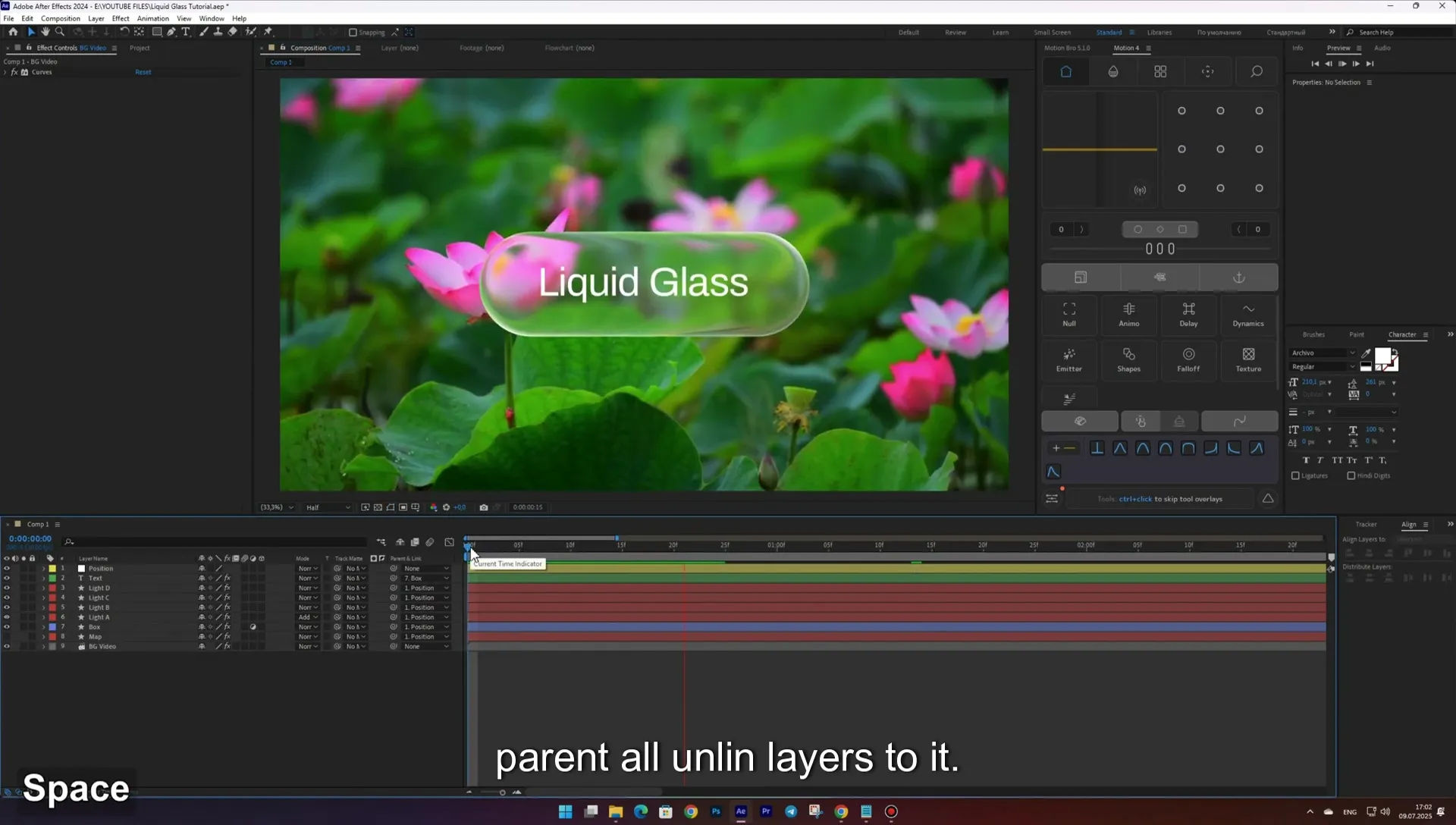 12 How to Create Apple Liquid Glass UI in After Effects + 13 Free Animations! - Image 602