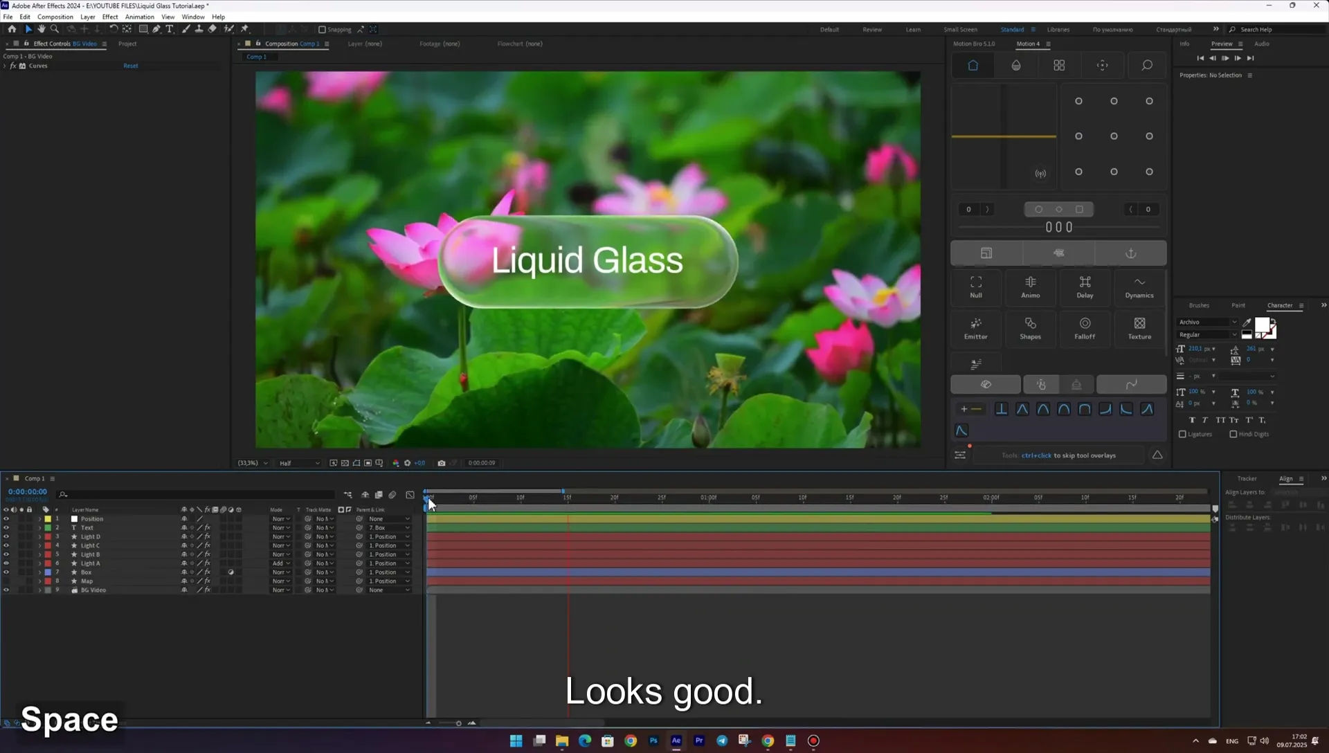 12 How to Create Apple Liquid Glass UI in After Effects + 13 Free Animations! - Image 604
