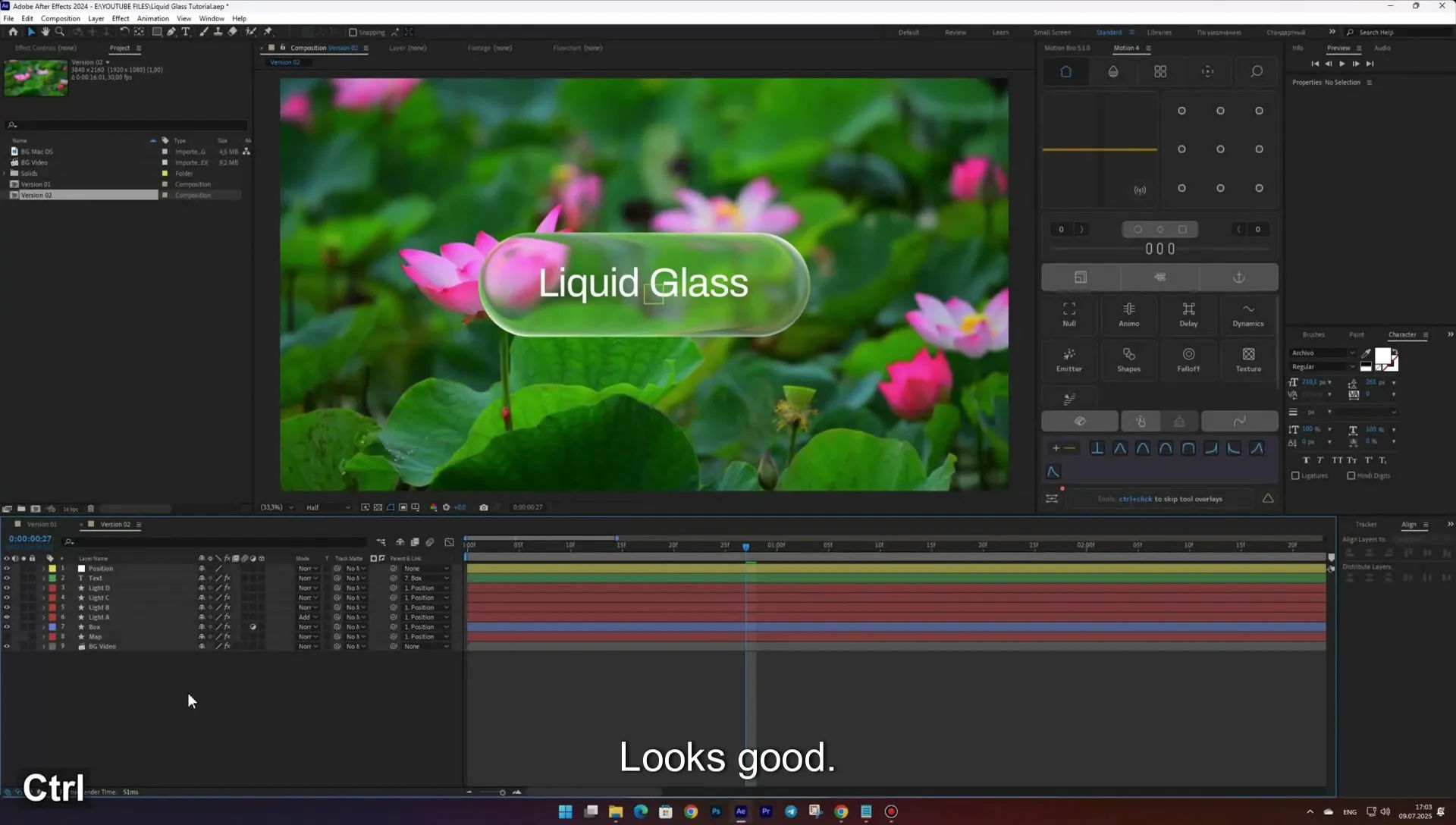12 How to Create Apple Liquid Glass UI in After Effects + 13 Free Animations! - Image 607