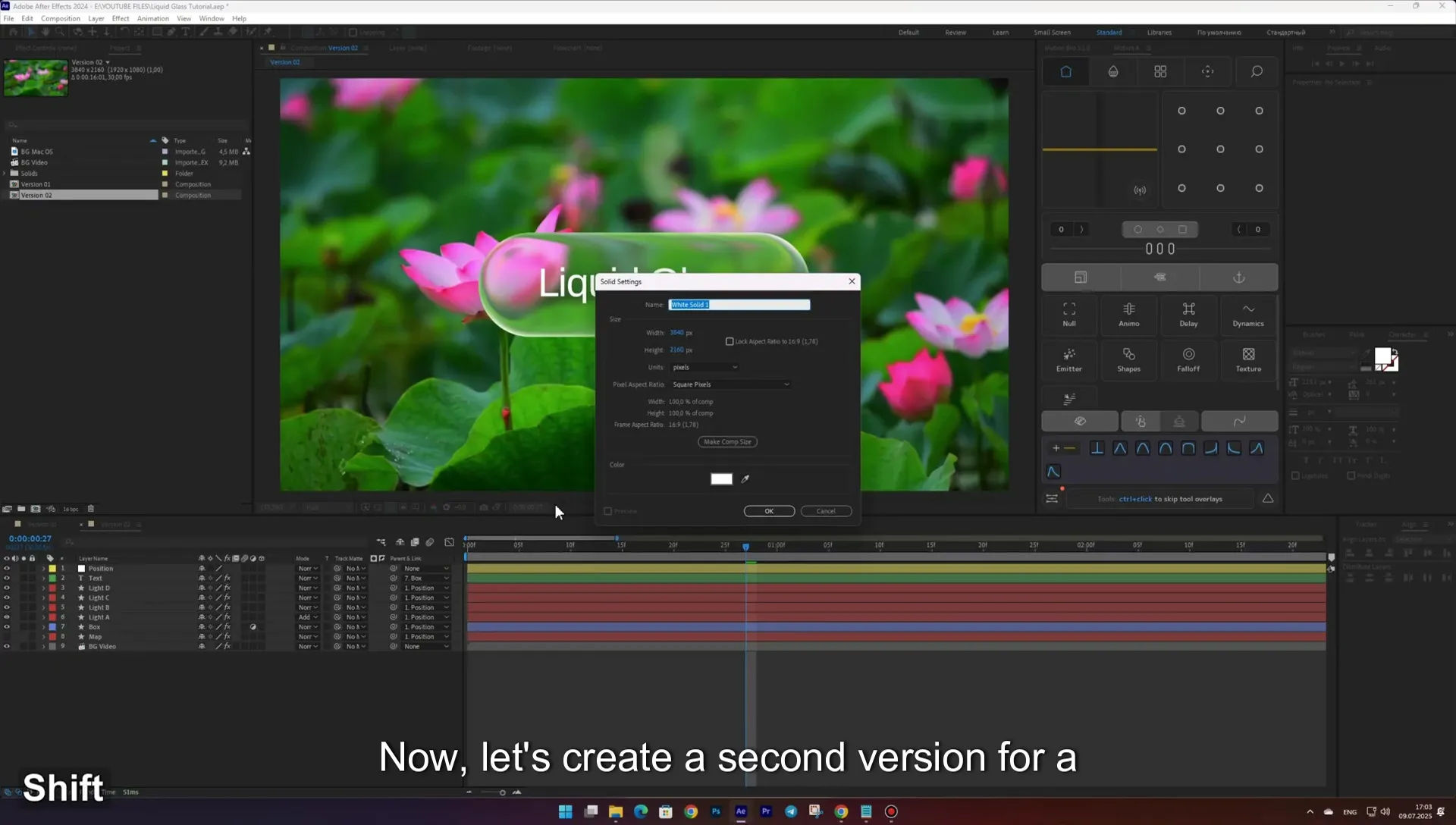 12 How to Create Apple Liquid Glass UI in After Effects + 13 Free Animations! - Image 608