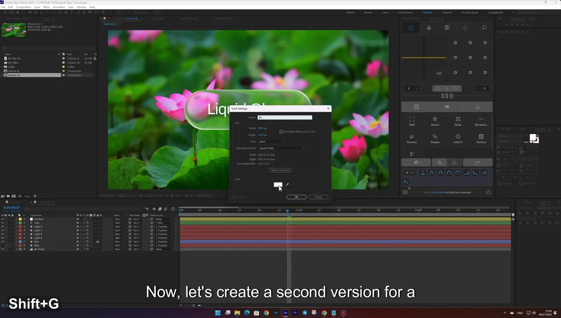 12 How to Create Apple Liquid Glass UI in After Effects + 13 Free Animations! - Image 609