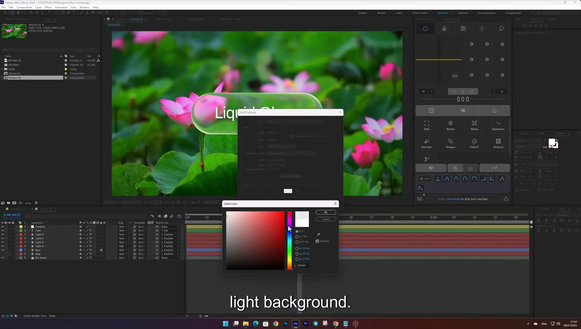 12 How to Create Apple Liquid Glass UI in After Effects + 13 Free Animations! - Image 611