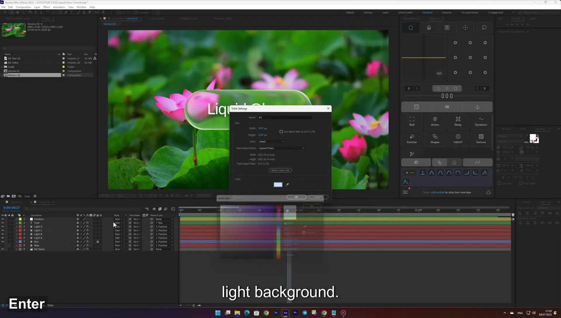 12 How to Create Apple Liquid Glass UI in After Effects + 13 Free Animations! - Image 612