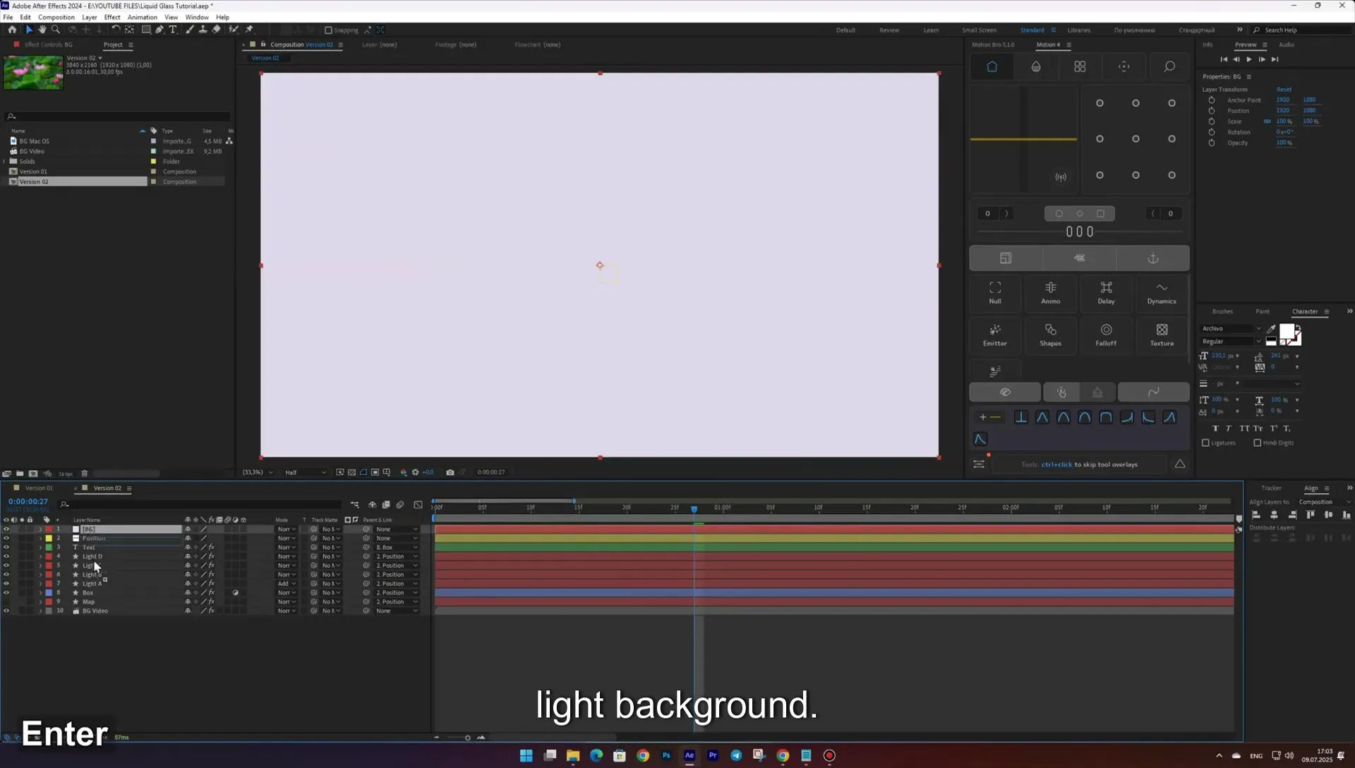 12 How to Create Apple Liquid Glass UI in After Effects + 13 Free Animations! - Image 613
