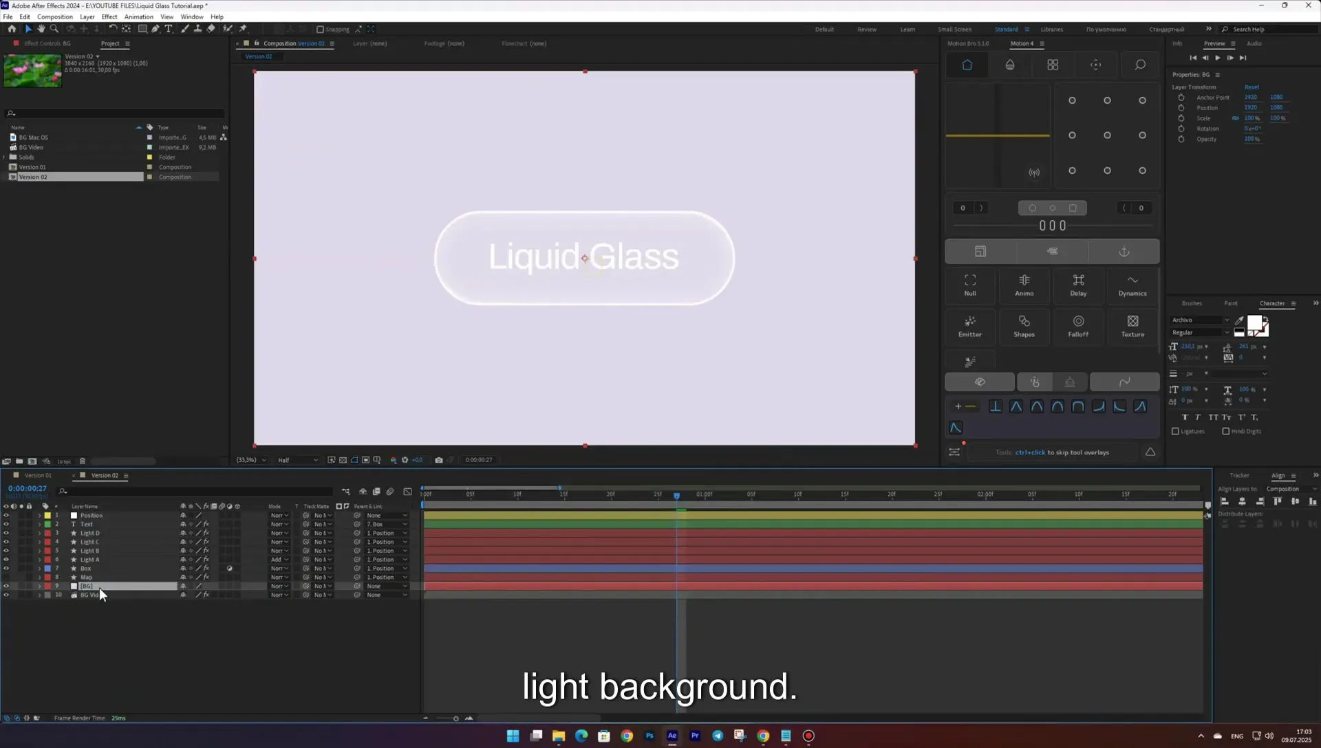 12 How to Create Apple Liquid Glass UI in After Effects + 13 Free Animations! - Image 614