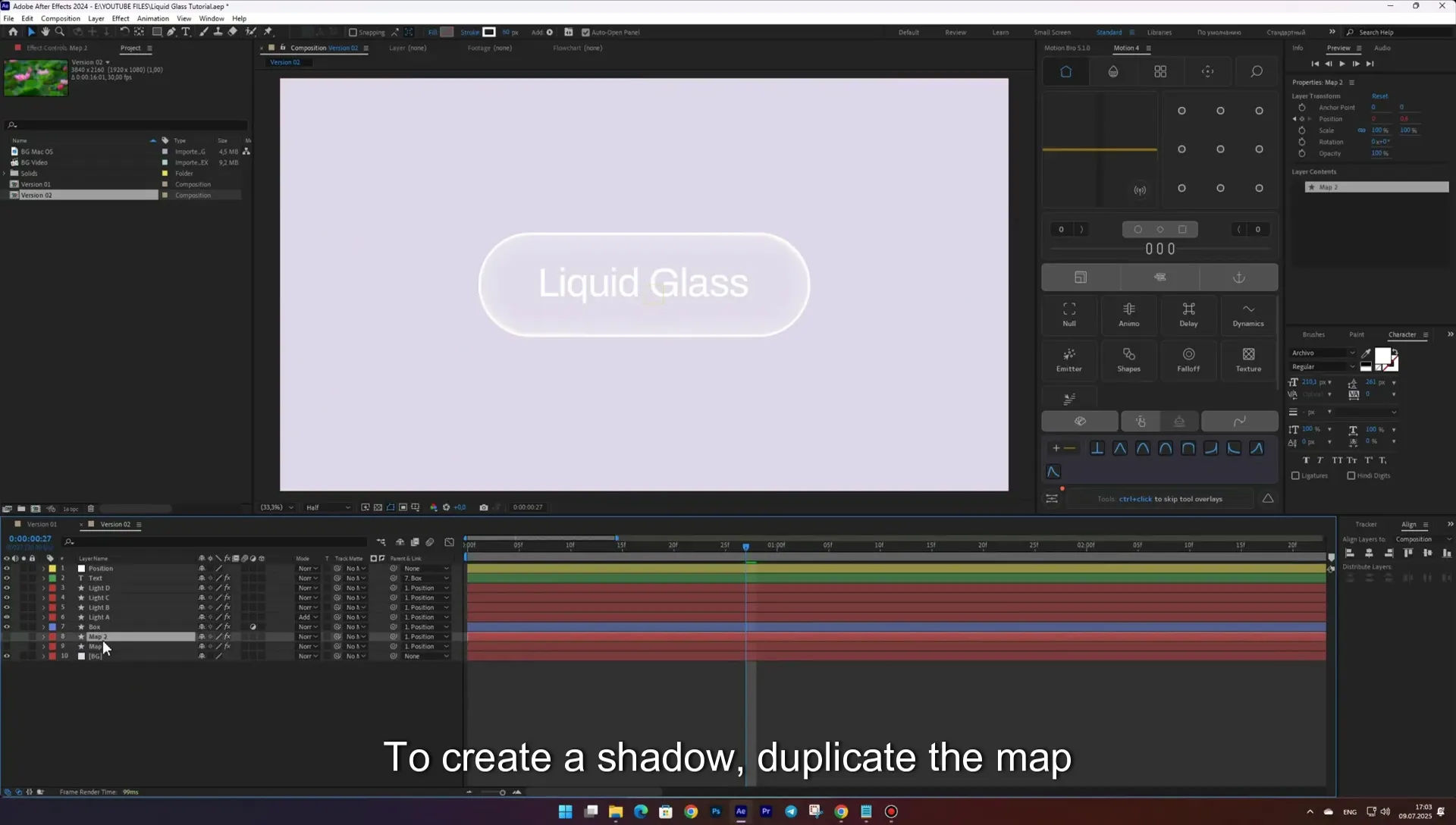 12 How to Create Apple Liquid Glass UI in After Effects + 13 Free Animations! - Image 620
