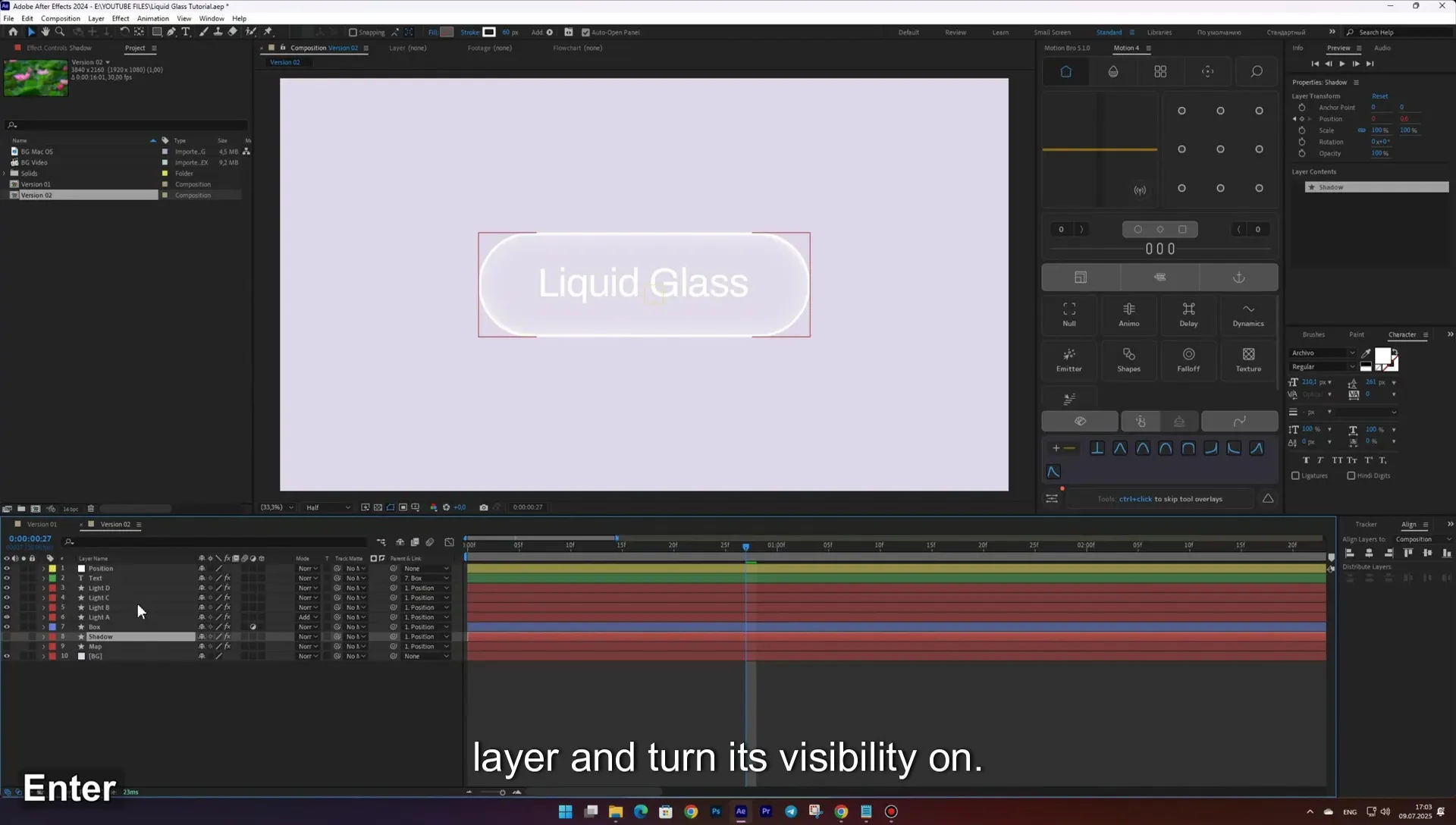 12 How to Create Apple Liquid Glass UI in After Effects + 13 Free Animations! - Image 623