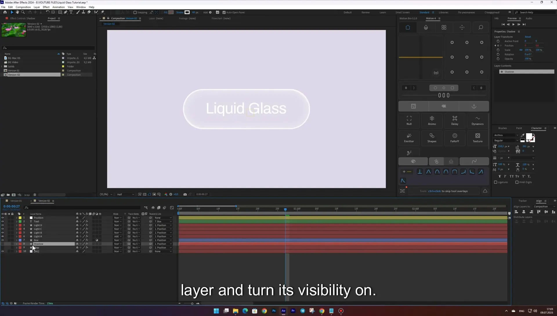 12 How to Create Apple Liquid Glass UI in After Effects + 13 Free Animations! - Image 624