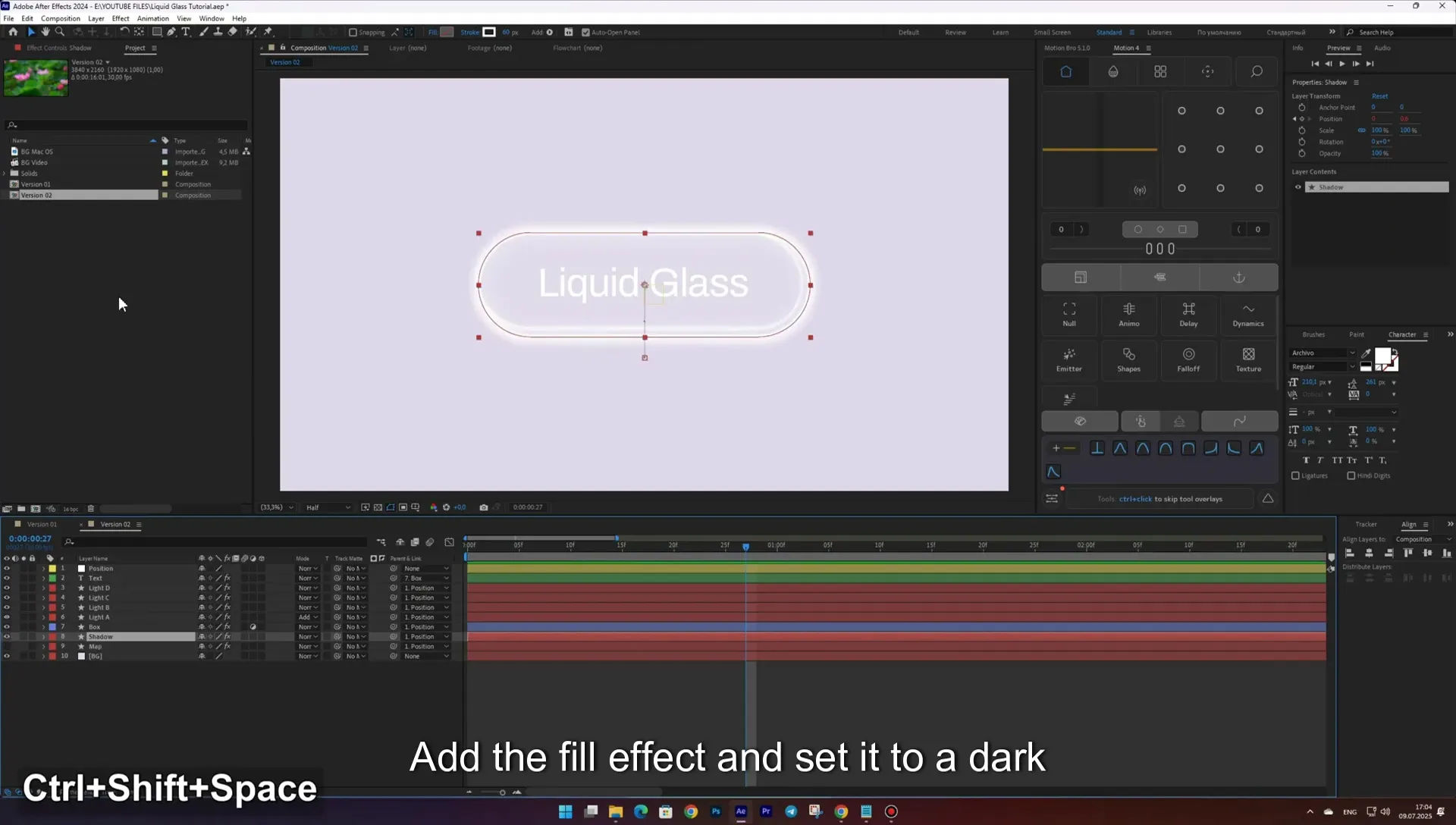 12 How to Create Apple Liquid Glass UI in After Effects + 13 Free Animations! - Image 627