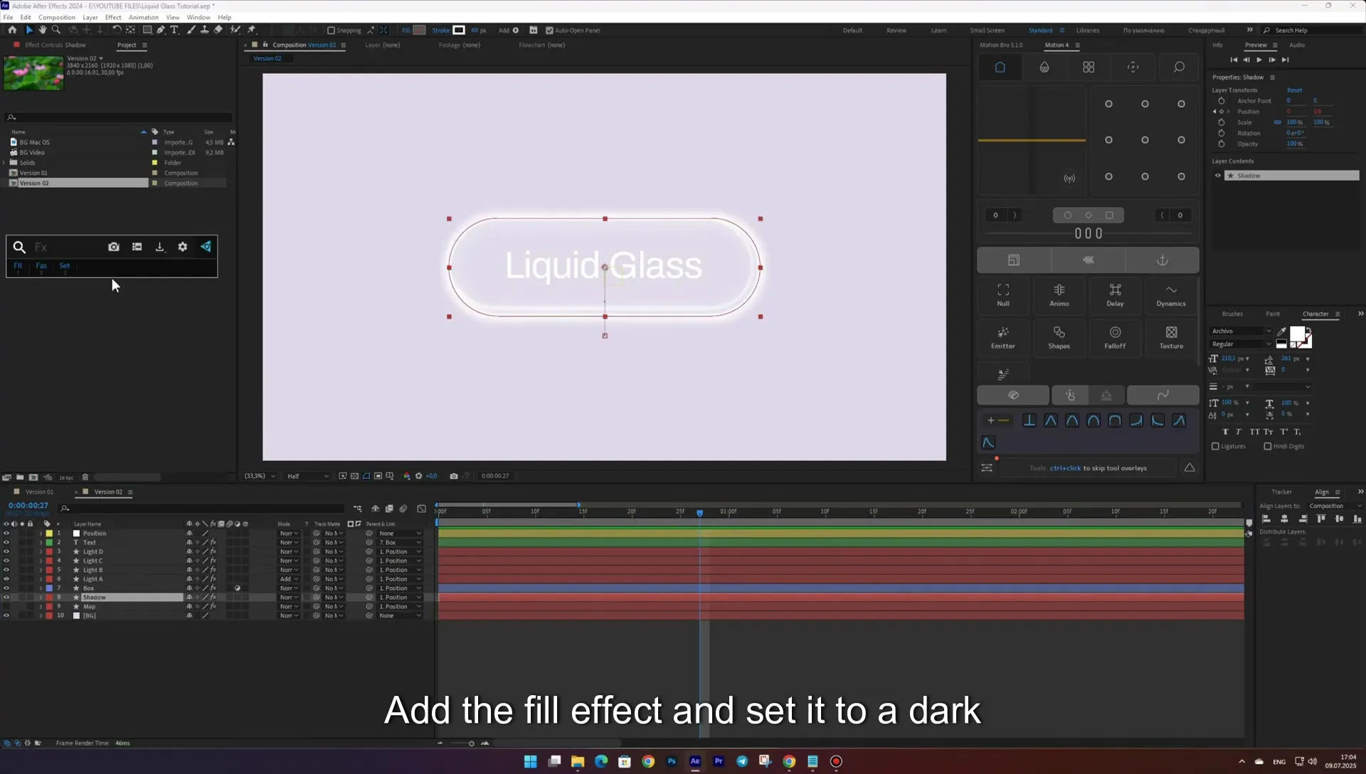 12 How to Create Apple Liquid Glass UI in After Effects + 13 Free Animations! - Image 628