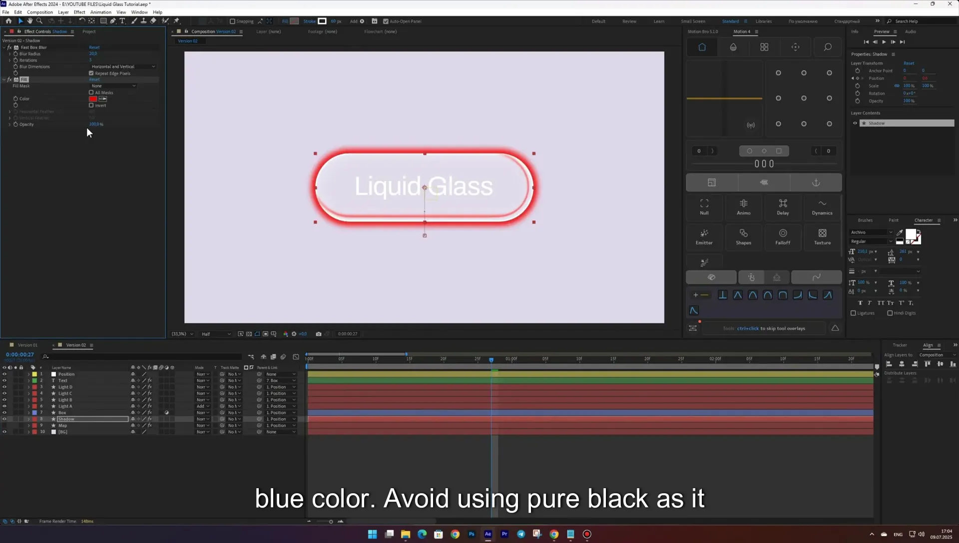 12 How to Create Apple Liquid Glass UI in After Effects + 13 Free Animations! - Image 630