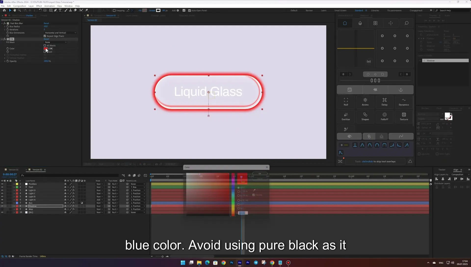12 How to Create Apple Liquid Glass UI in After Effects + 13 Free Animations! - Image 631