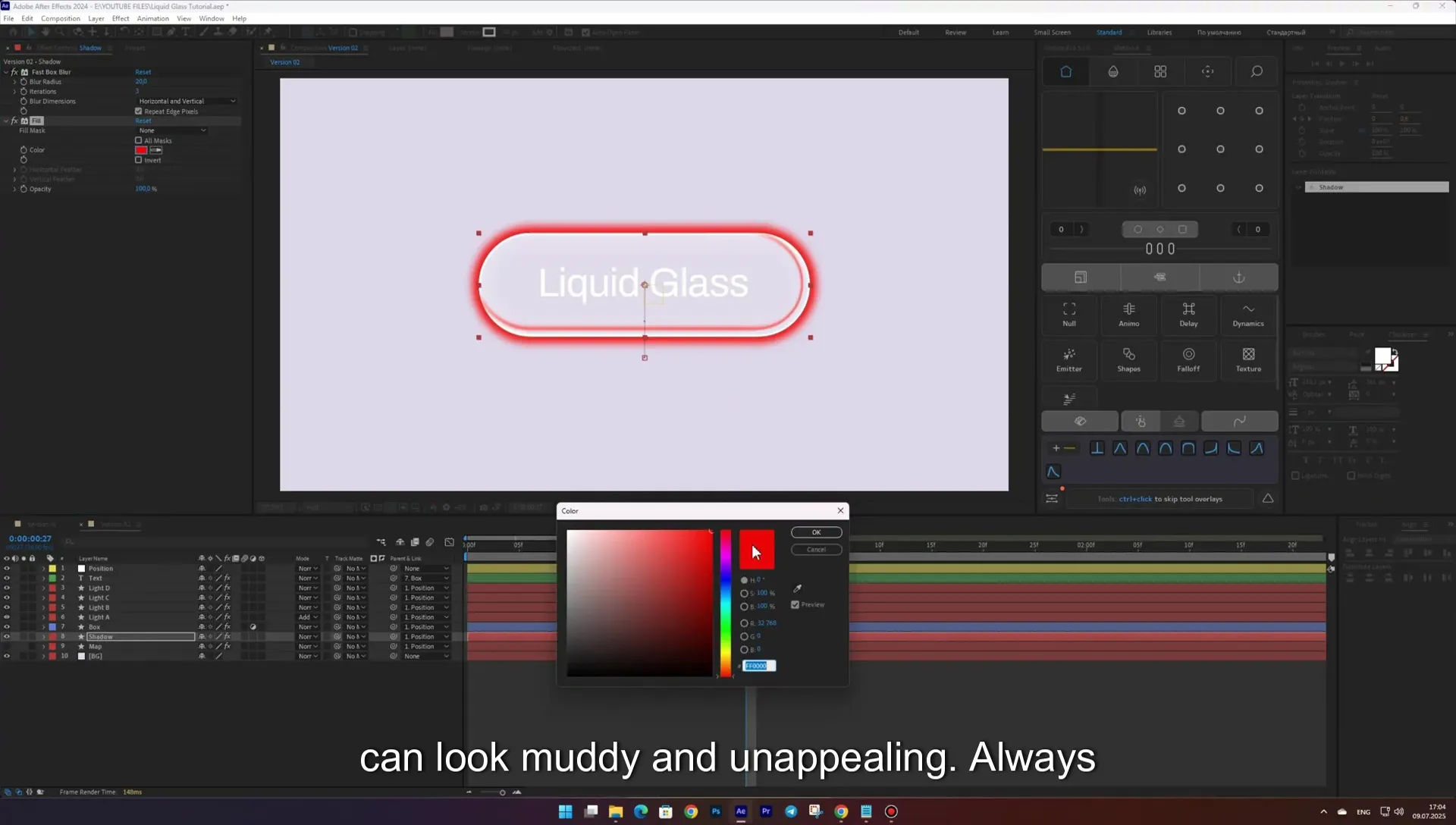 12 How to Create Apple Liquid Glass UI in After Effects + 13 Free Animations! - Image 632
